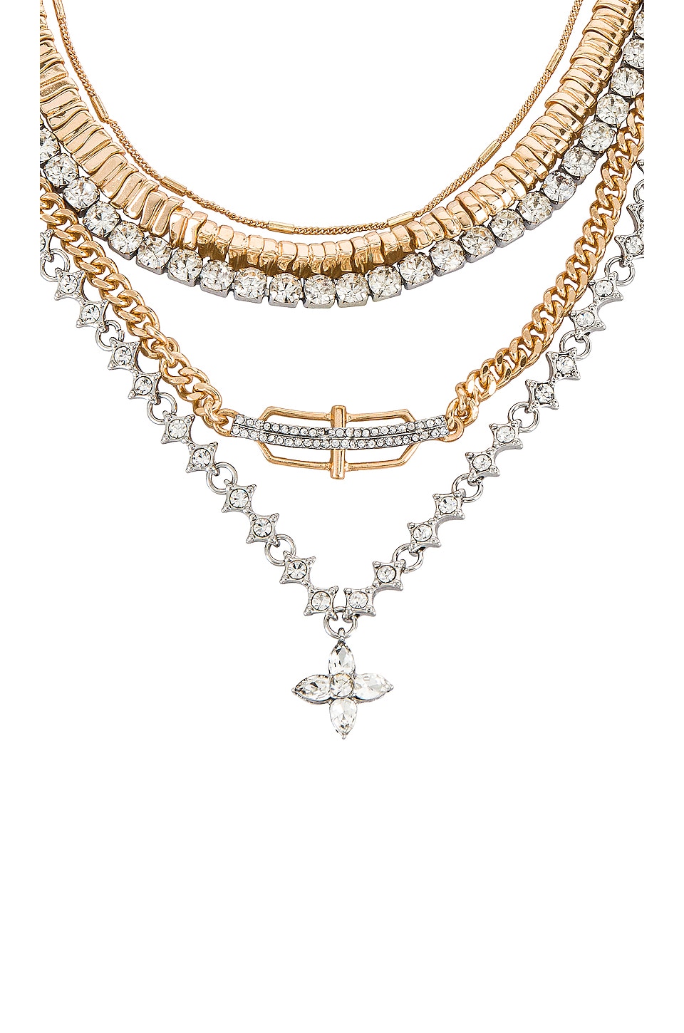 Camilla Layered Necklace