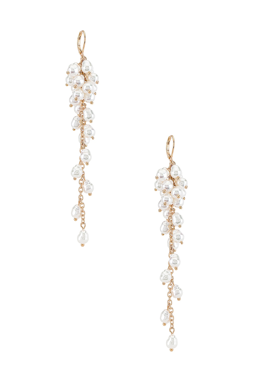 8 Other Reasons Pearl Cluster Drop Earring in Gold | REVOLVE