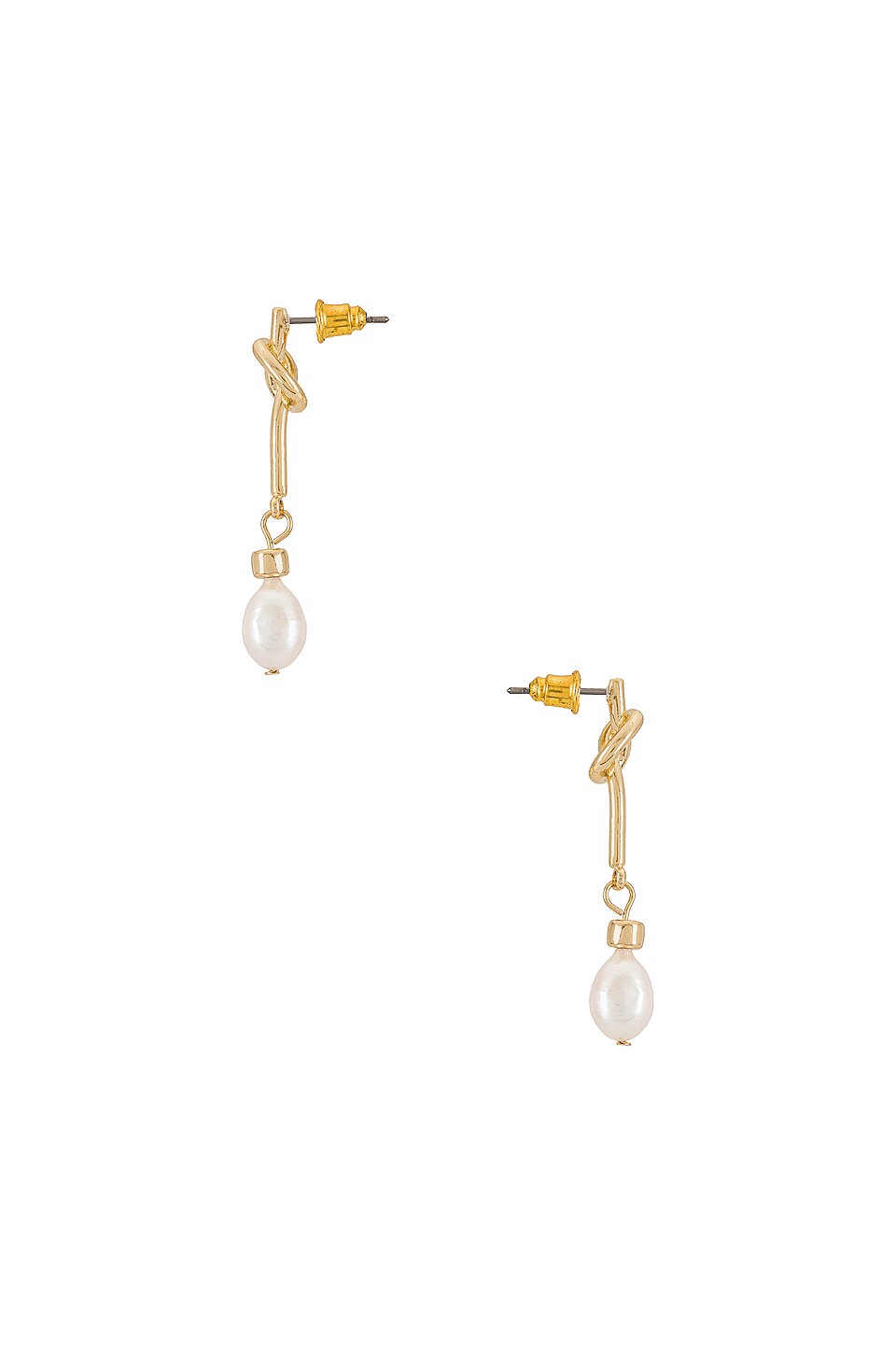 8 Other Reasons Pearl Drop Earring in Gold