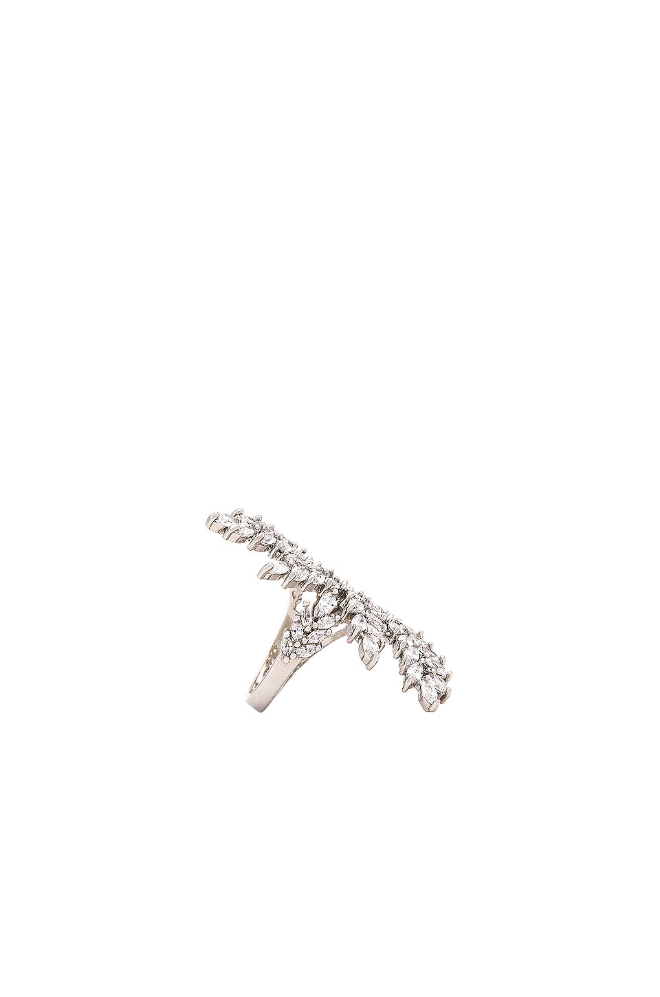 8 Other Reasons Bouquet Ring in Silver