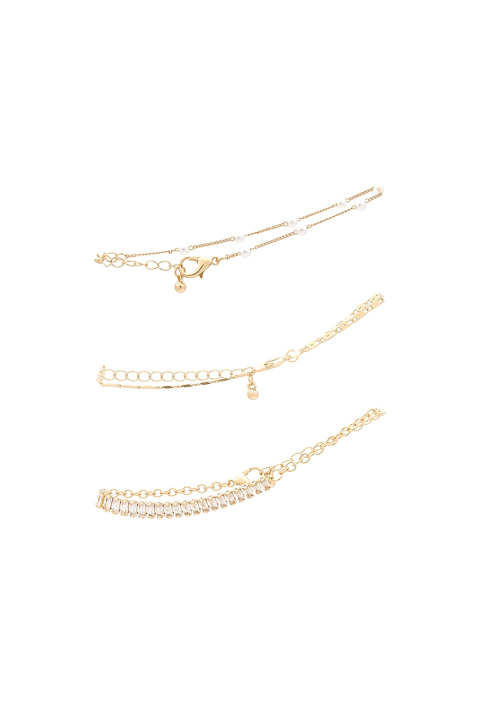 Rhinestone Anklet