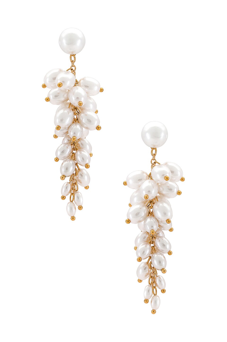 8 Other Reasons Pearl Drop Earrings in Gold | REVOLVE