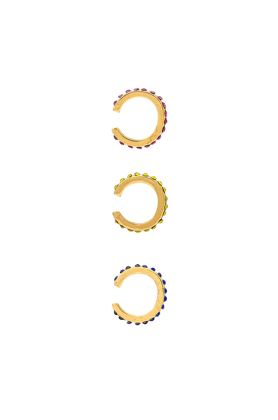 8 Other Reasons Ear Cuff Set in Gold
