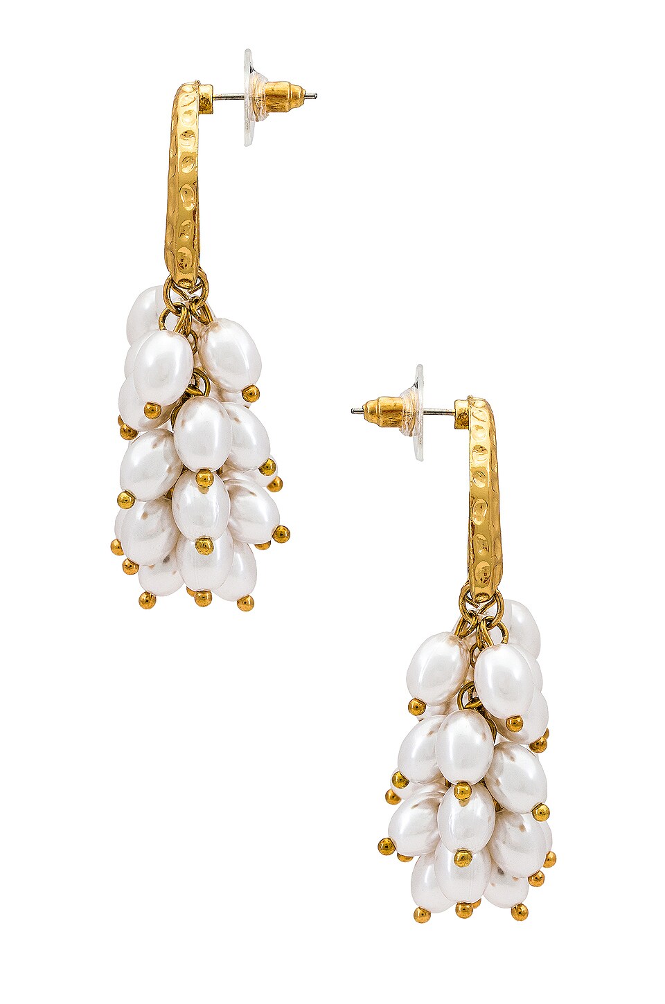 8 Other Reasons Pearl Statement Earring in Gold