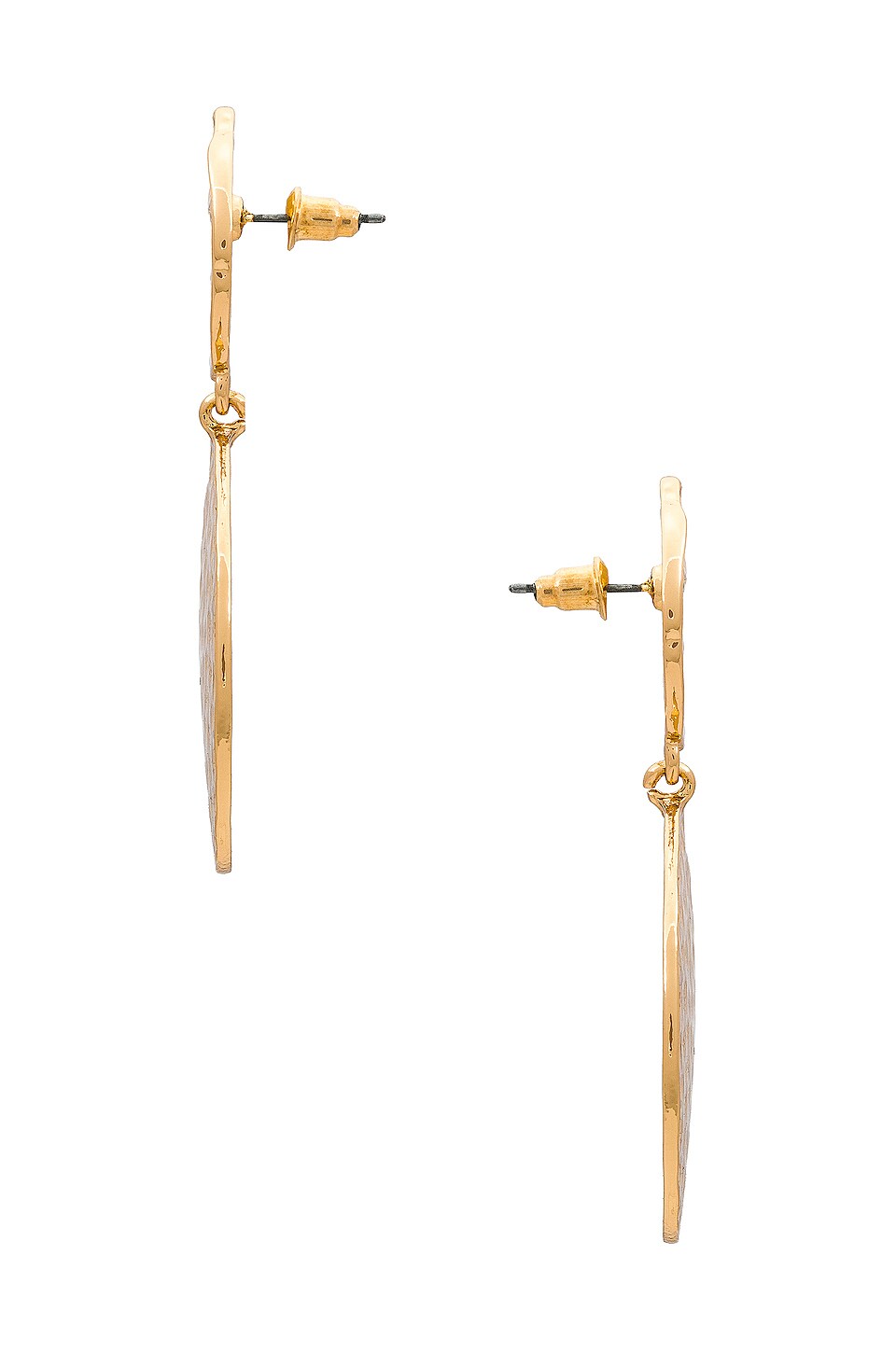 8 Other Reasons Hammered Stud Earrings in Gold