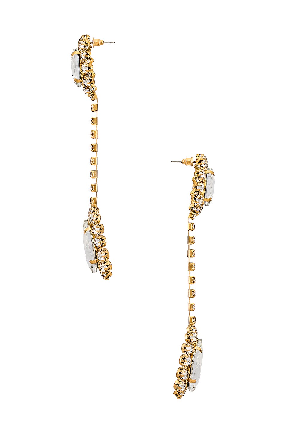 8 Other Reasons Crystal Drop Earrings in Gold