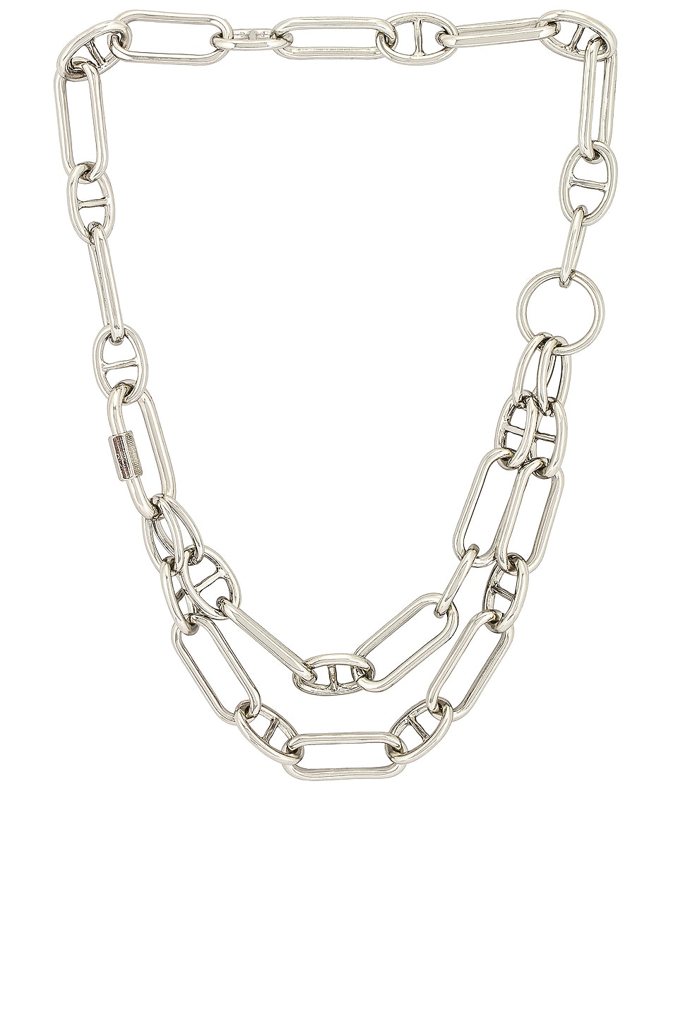 8 Other Reasons Ledger Necklace in Silver | REVOLVE