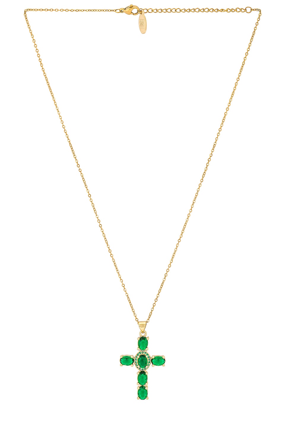 Image 1 of Good Heavens Necklace in Green
