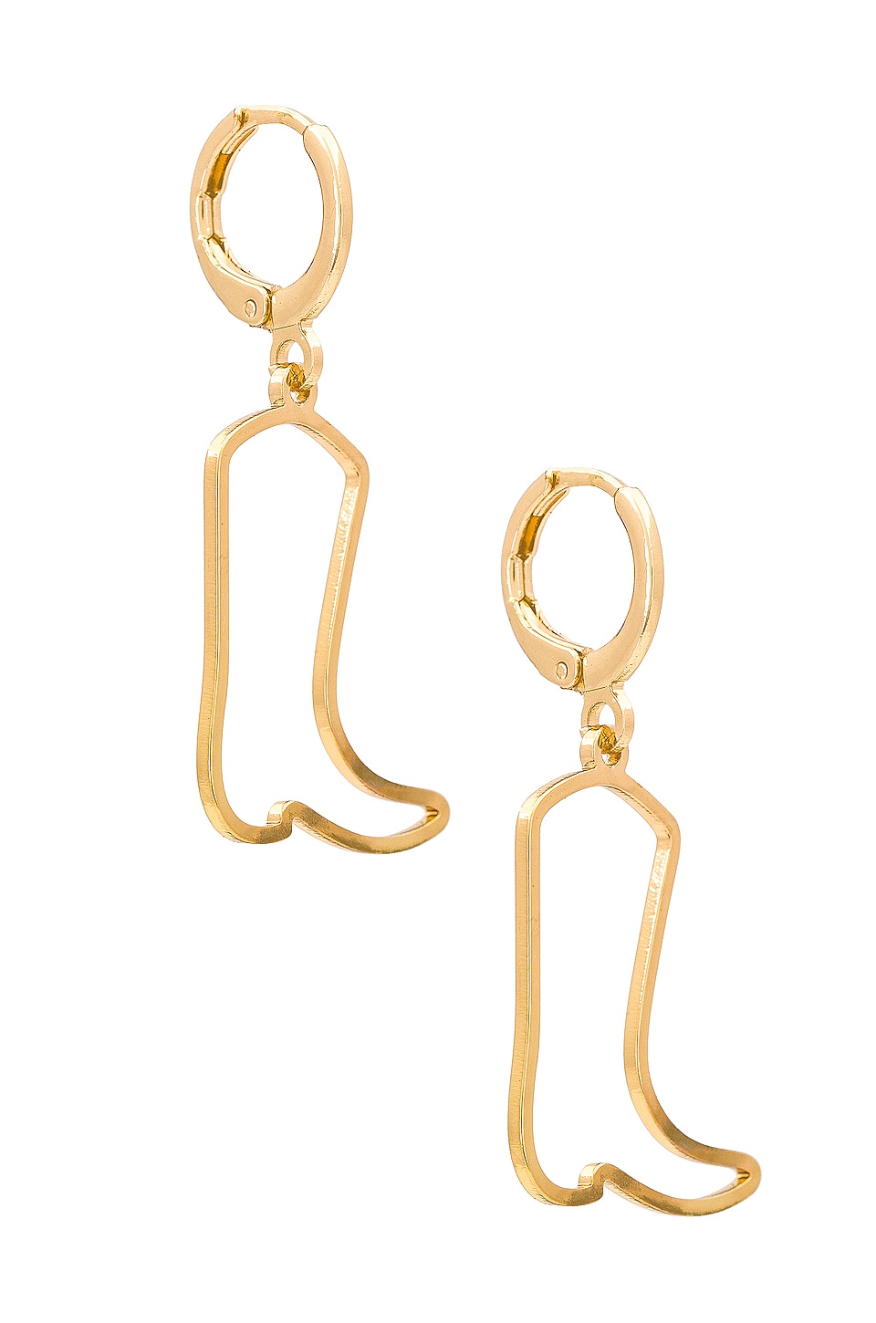 8 Other Reasons Boot Scoot Earrings in Gold