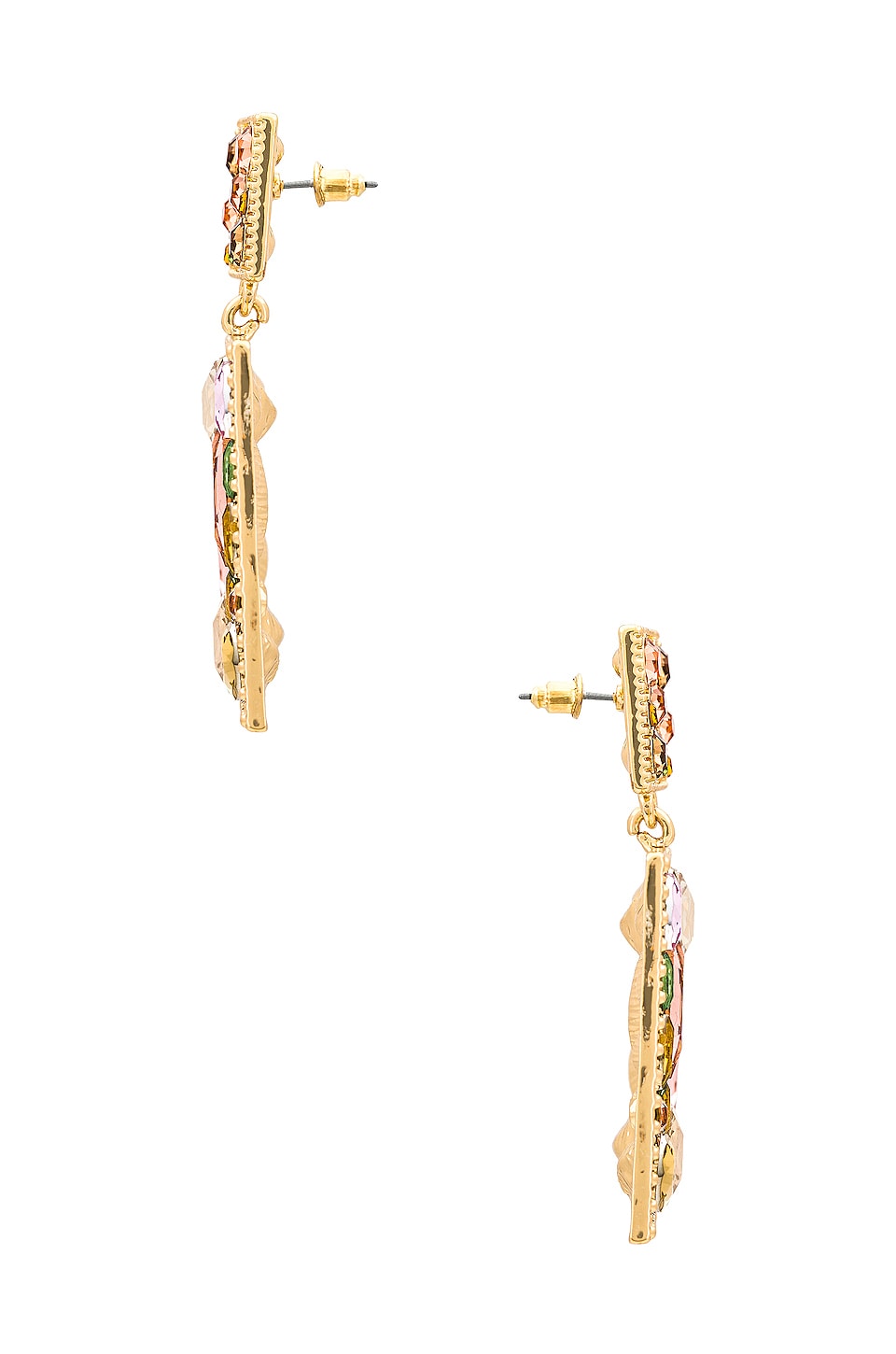 8 Other Reasons All of It Earrings in Gold
