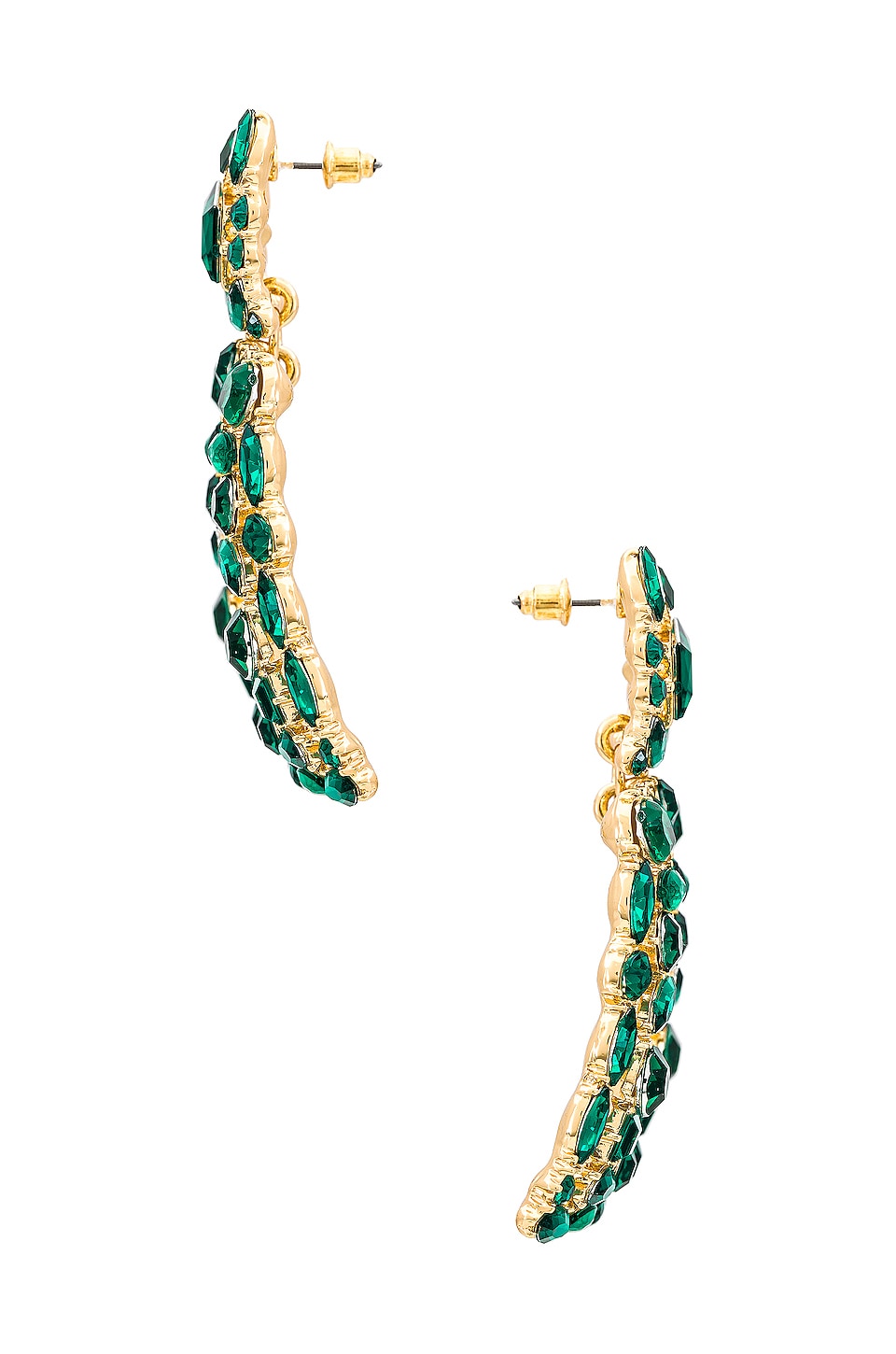 8 Other Reasons Bling Bling Earrings in Emerald