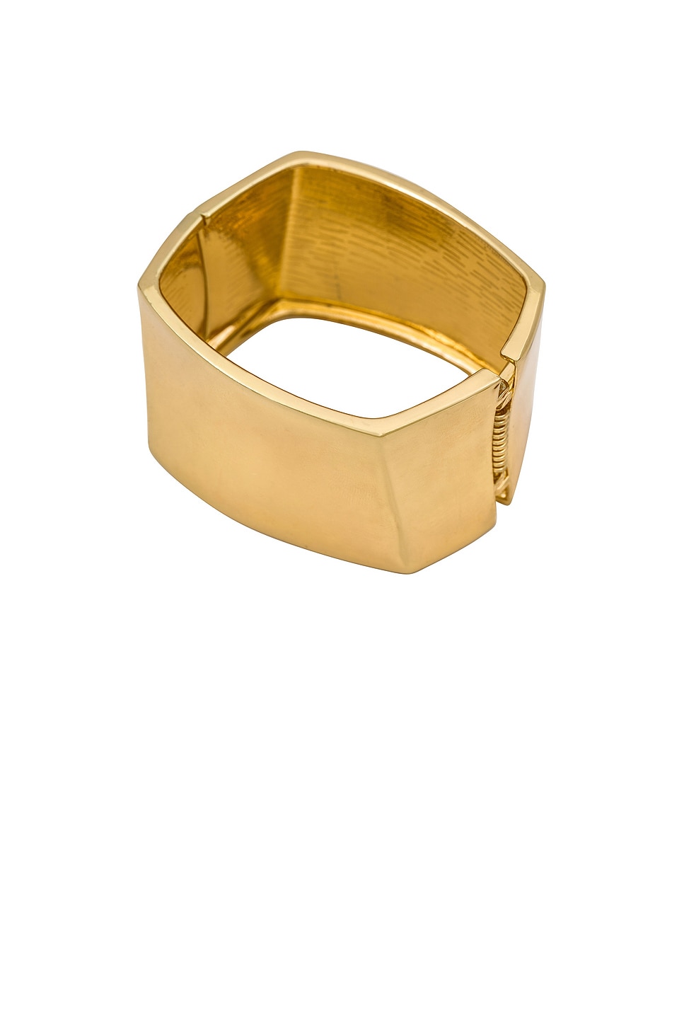 8 Other Reasons Squared Up Bracelet in Gold