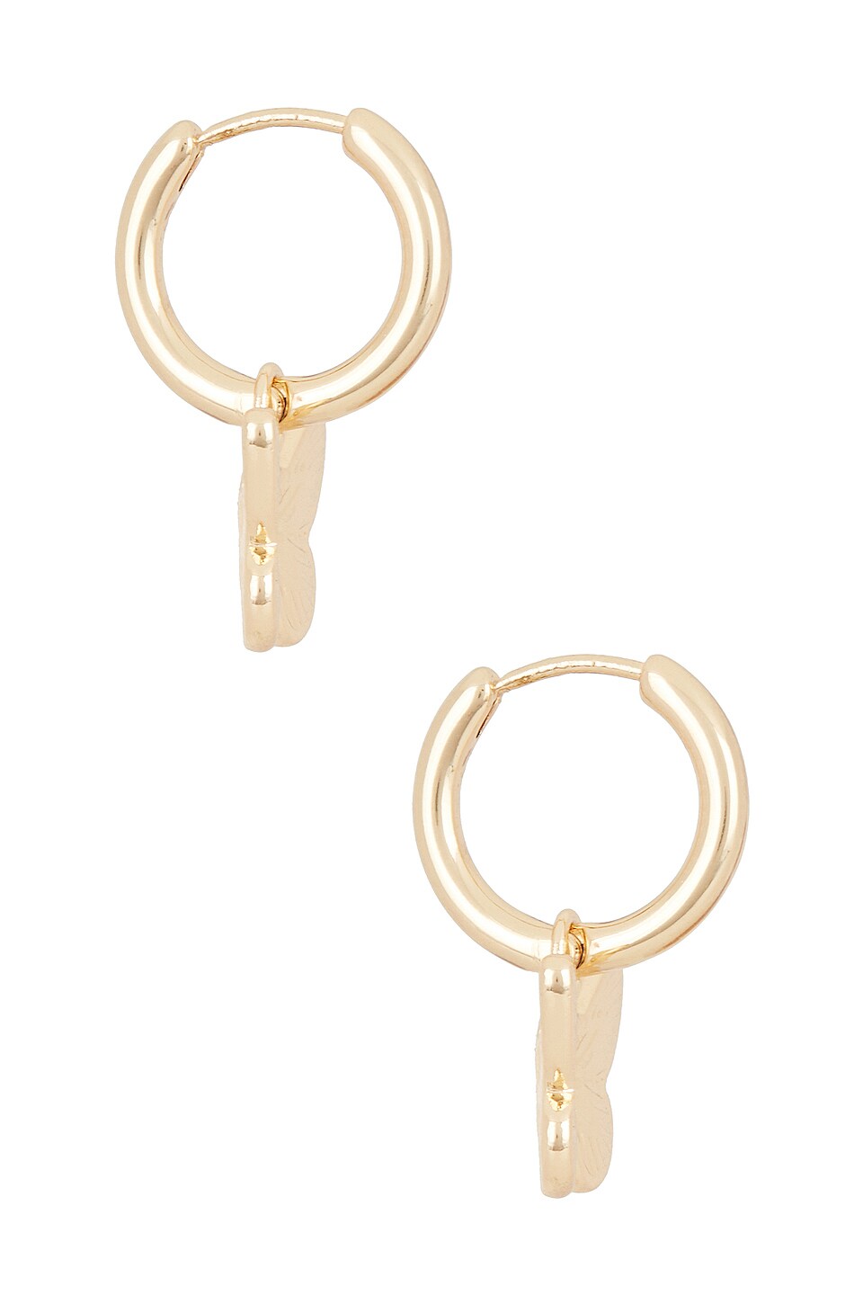 8 Other Reasons Butterfly Hoops in Gold