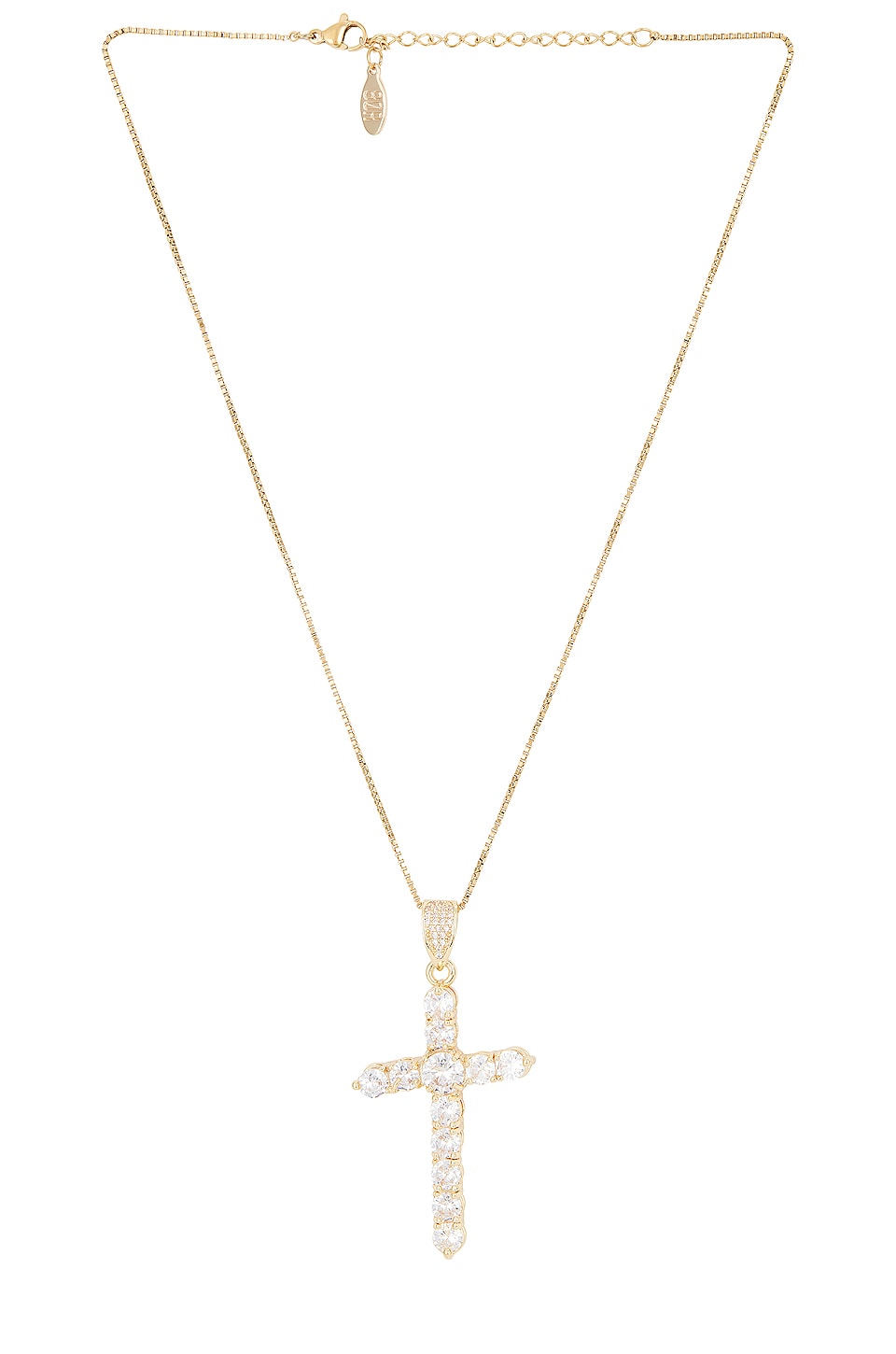 Image 1 of All Hail Necklace in Gold
