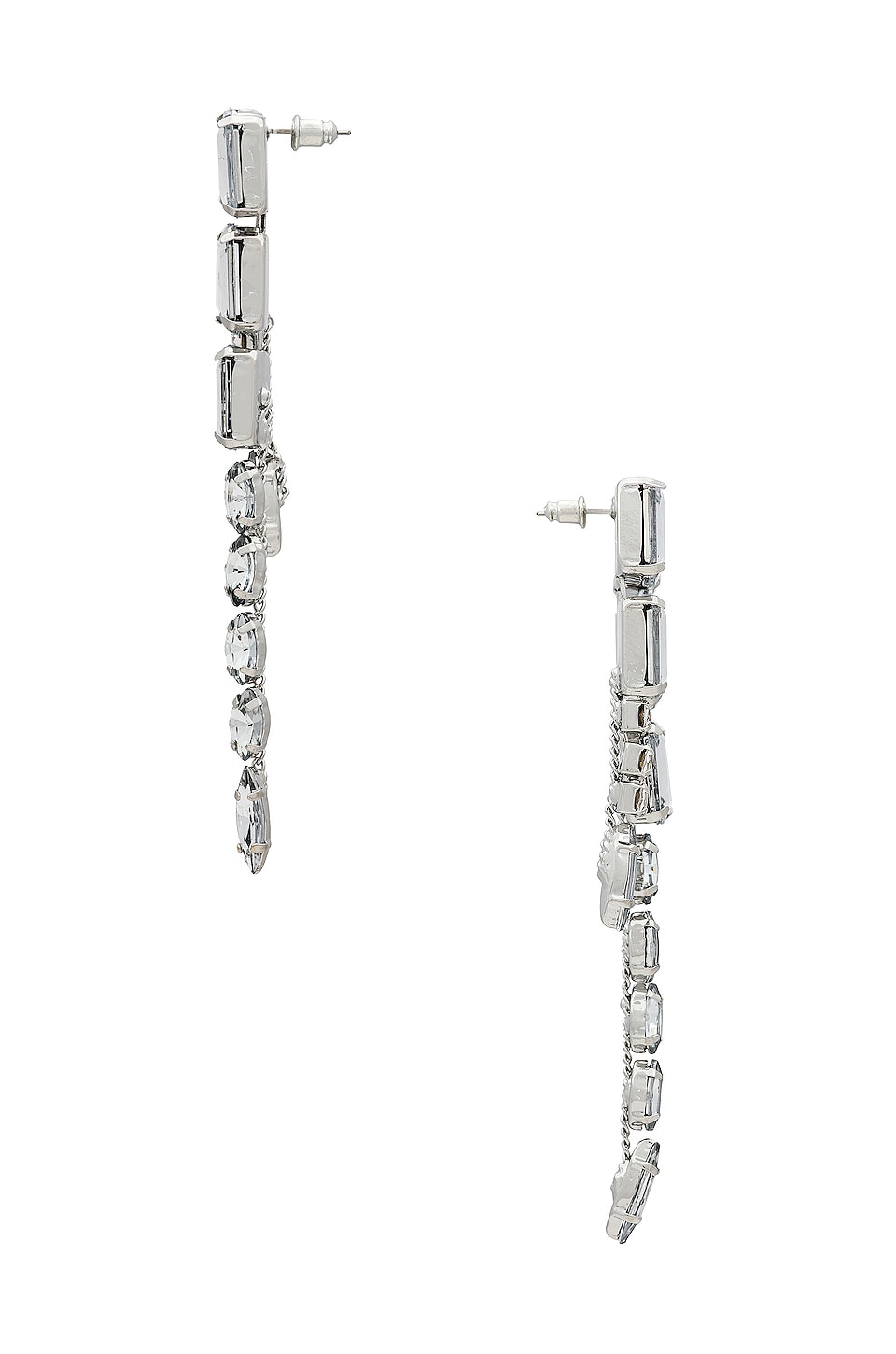 8 Other Reasons Ice Queen Earrings in Silver