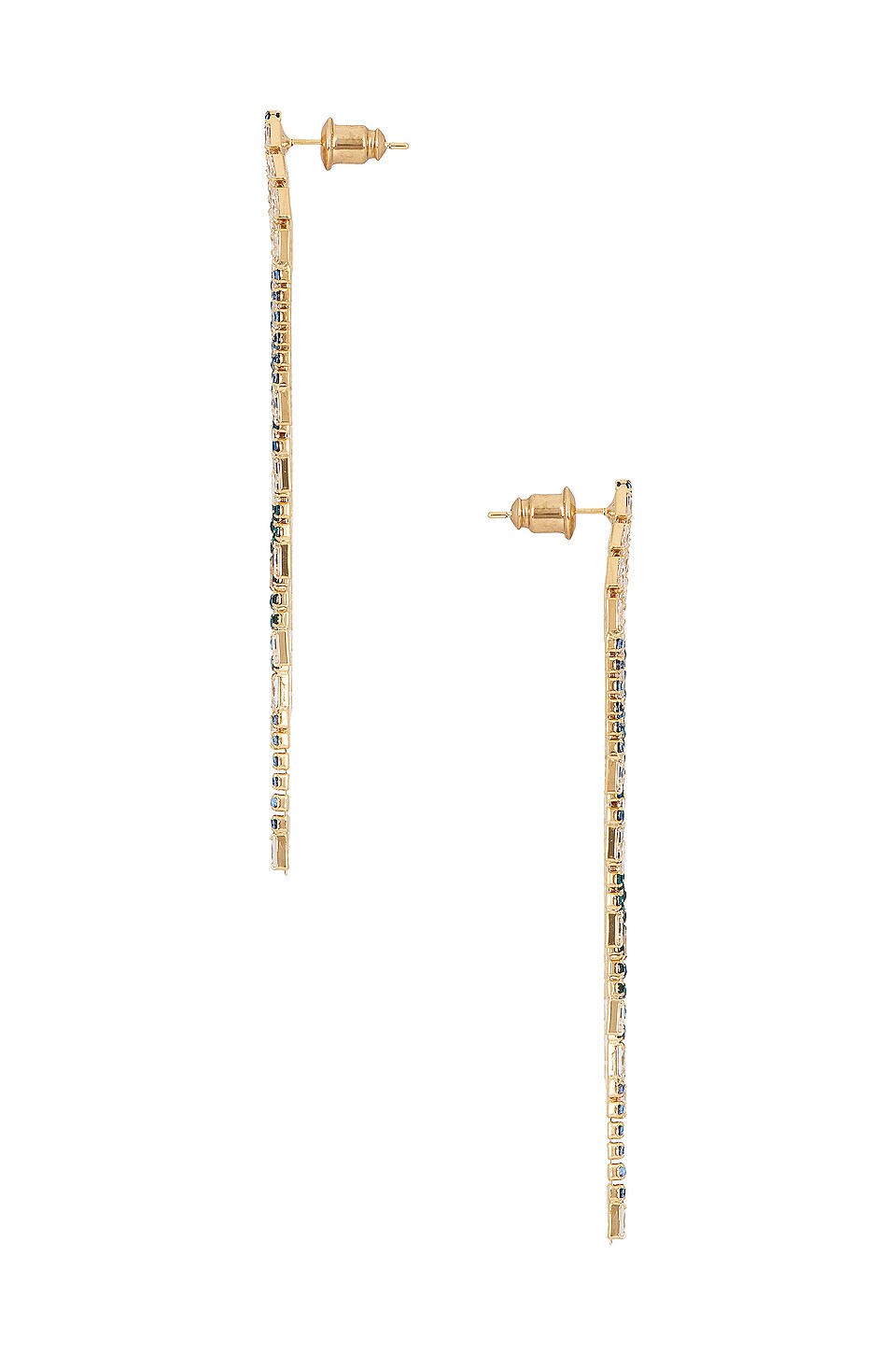 8 Other Reasons Raindrop Earrings in Blue