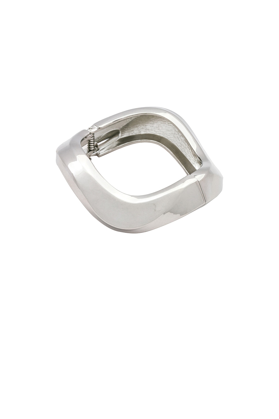 Wavy Bangle Bracelet