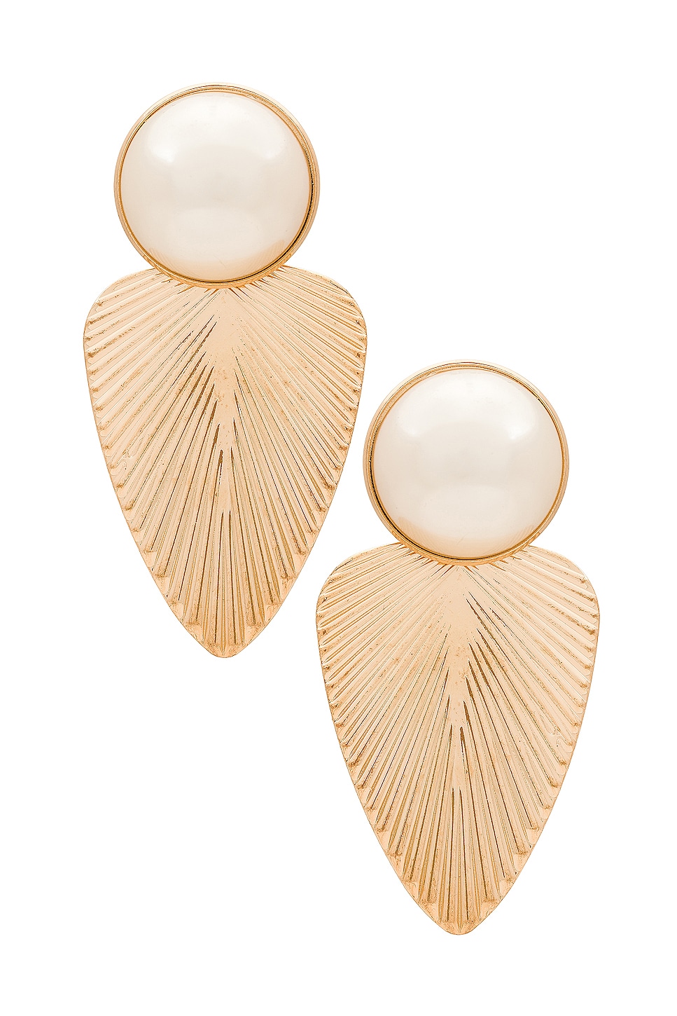 8 Other Reasons Golden Girl Earrings in Gold | REVOLVE