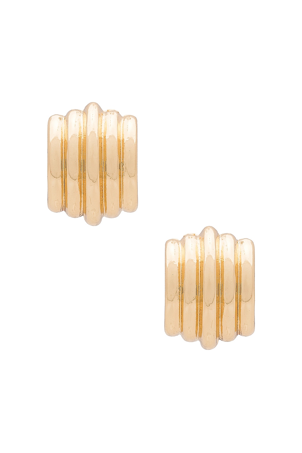 Gold Hoop Earrings - Thumbnail 1