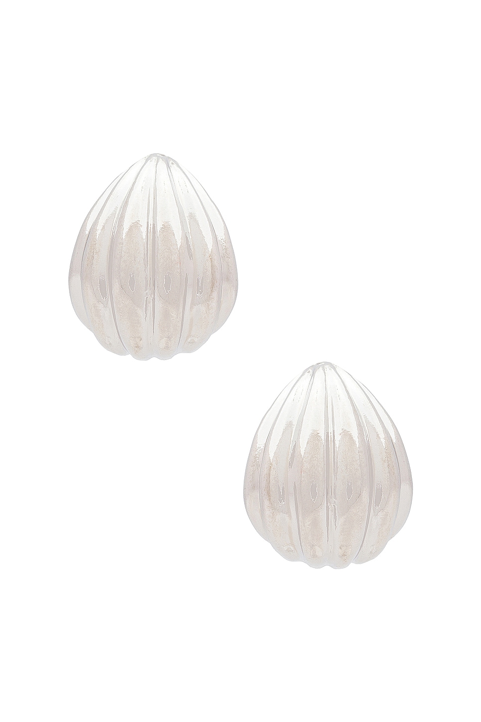 Shell Hoop Earrings