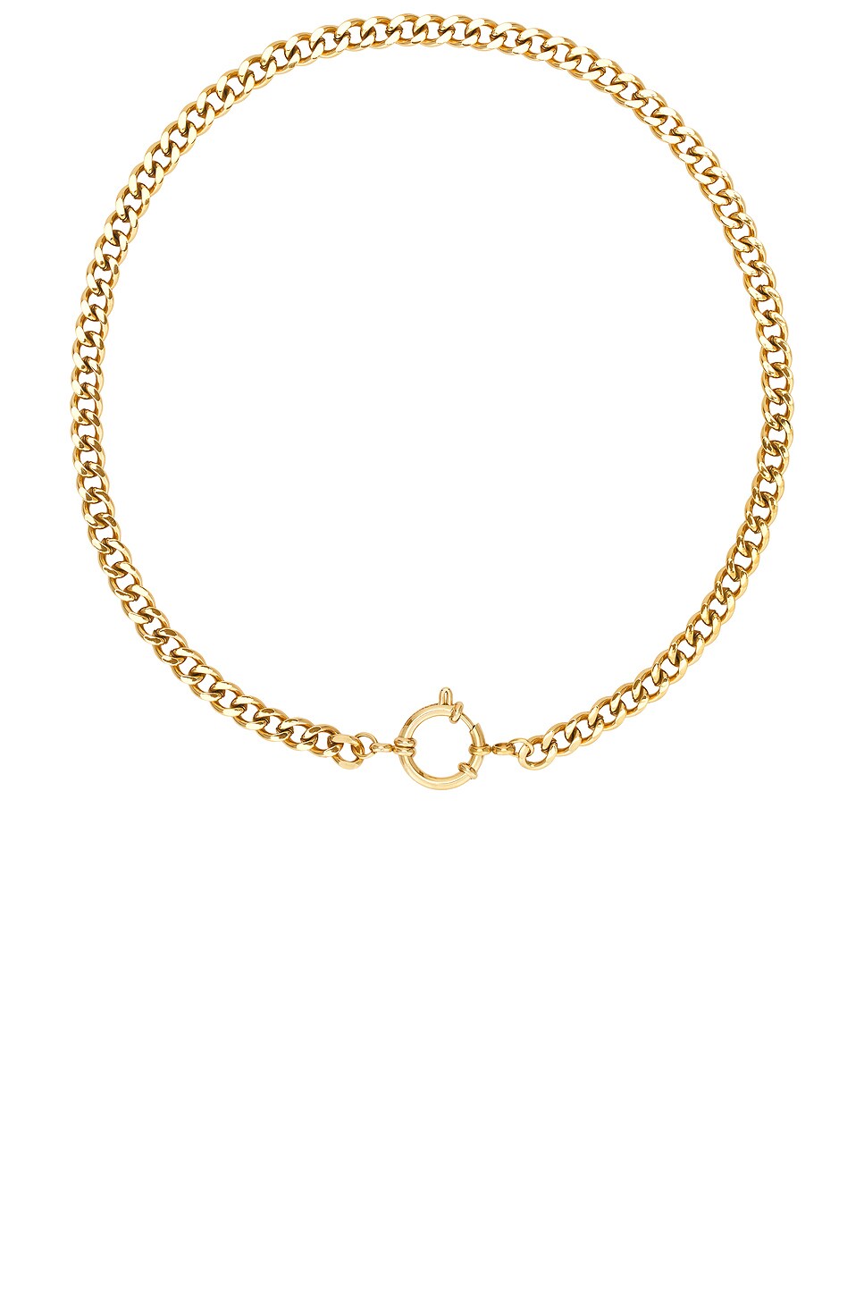 Isabel Gold Necklace