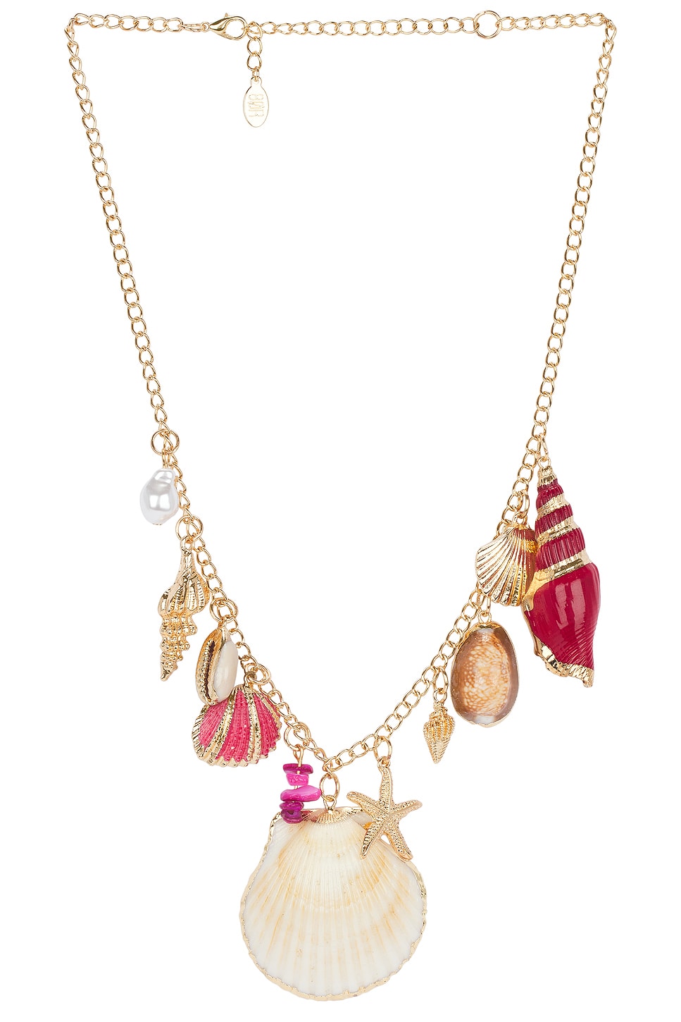 8 Other Reasons Shell Charm Necklace