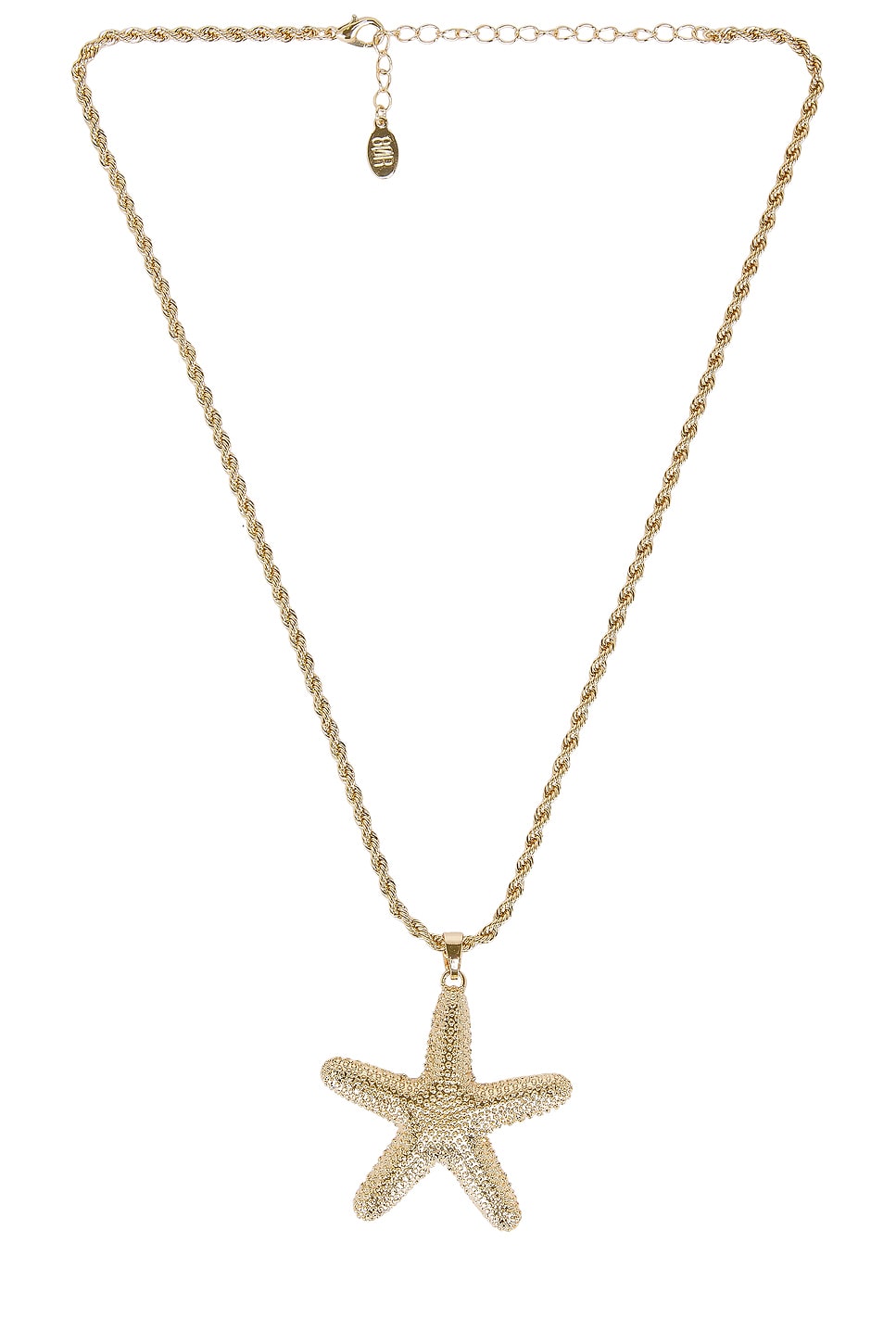 Starfish Pendant Necklace
