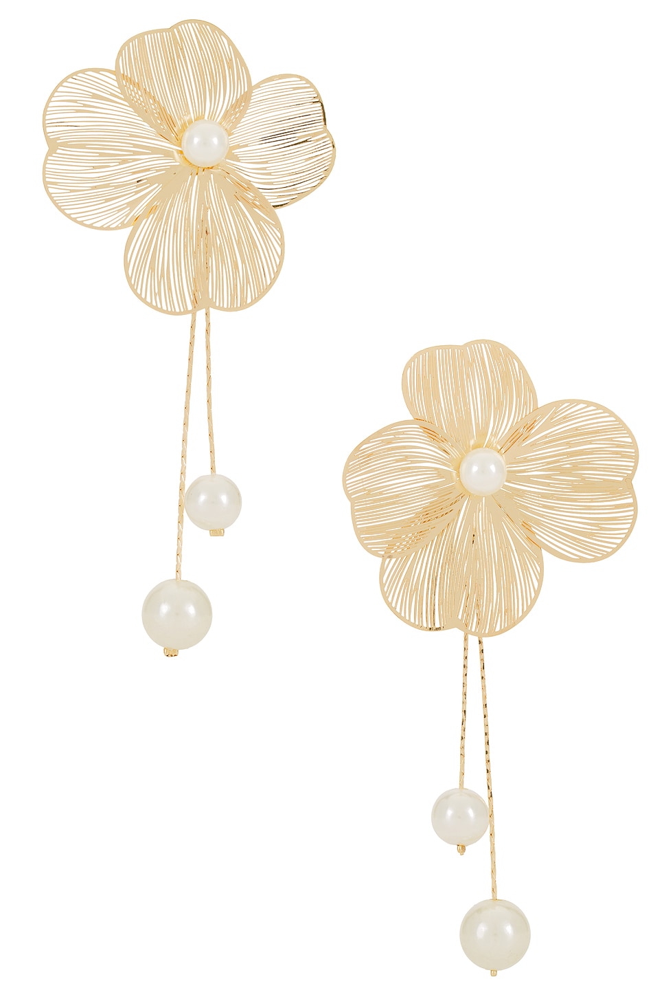 Florence Floral Earrings