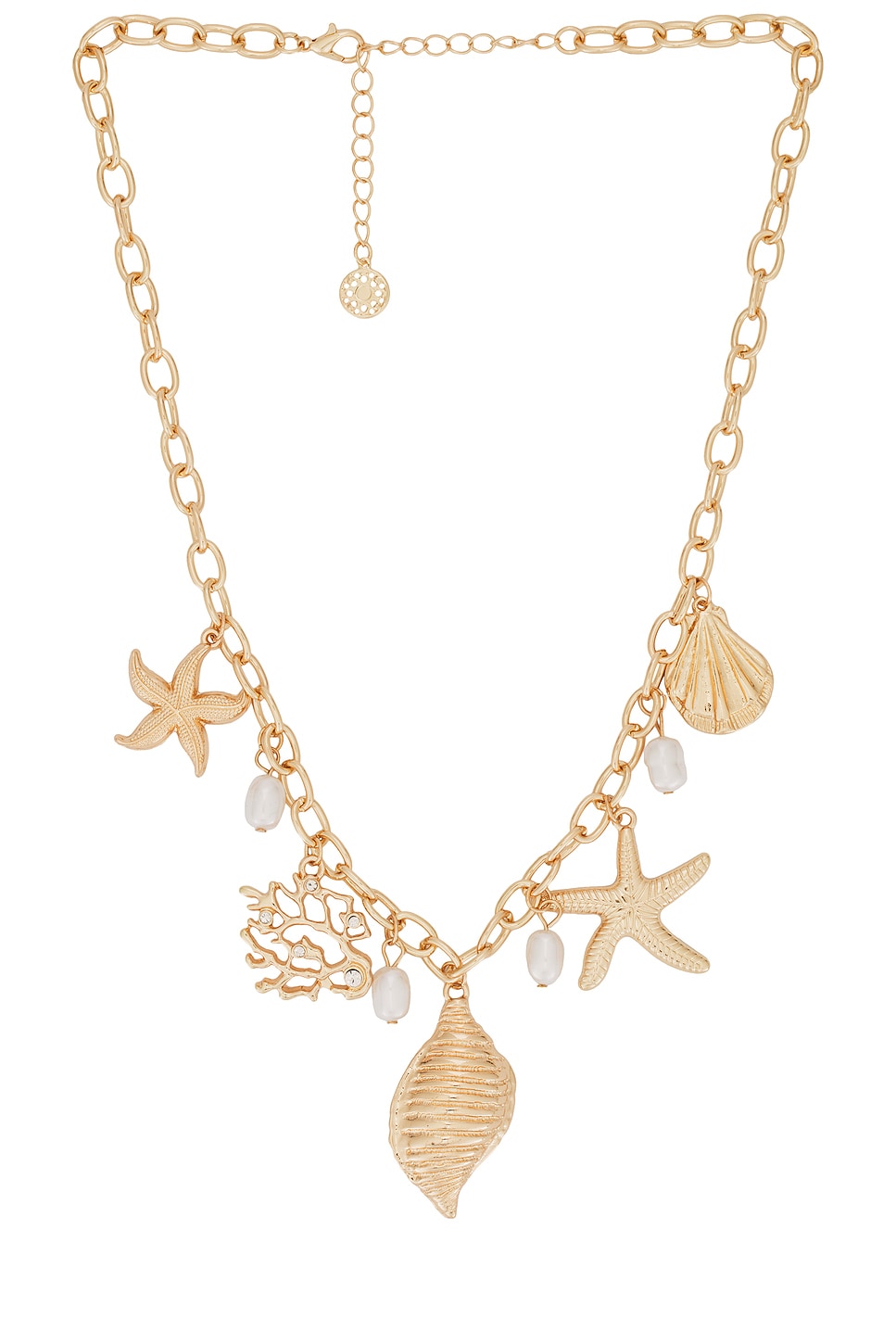 Breezy Charm Necklace