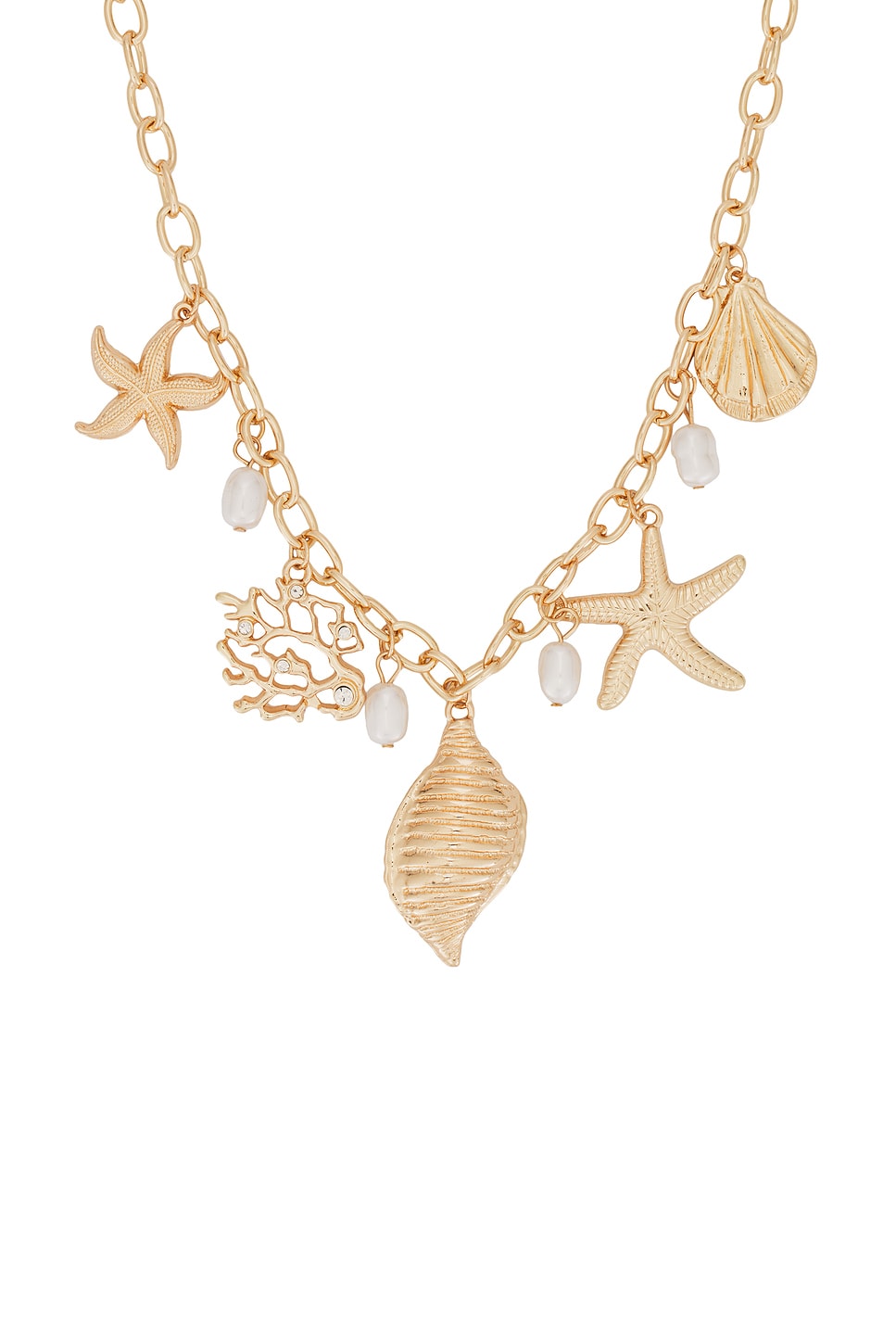 Breezy Charm Necklace