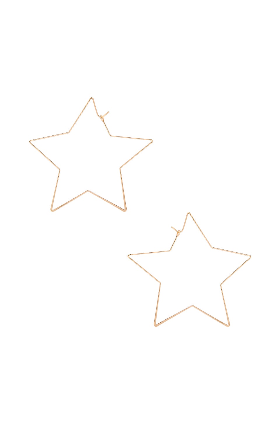 8 Other Reasons Stargirl 2 Thread Earrings in Gold