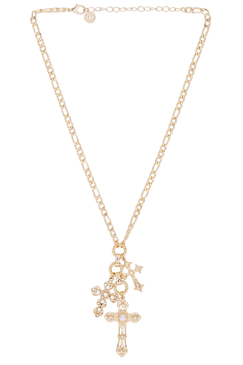 Divine Layered Pendant Necklace