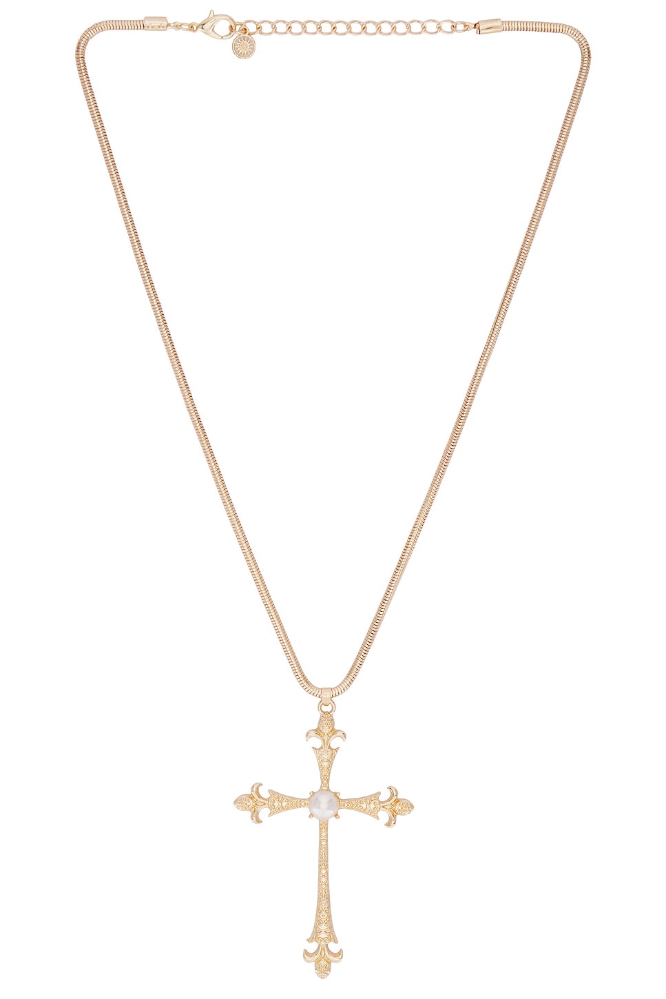 Eternal Cross Pendant Necklace