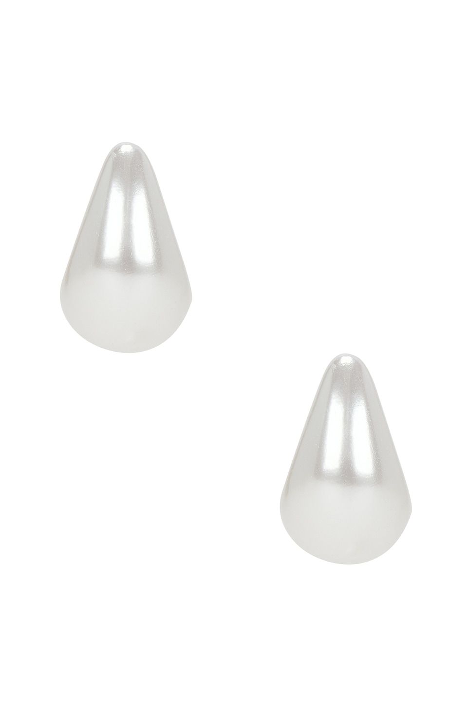 Celeste Pearl Hoop Earrings