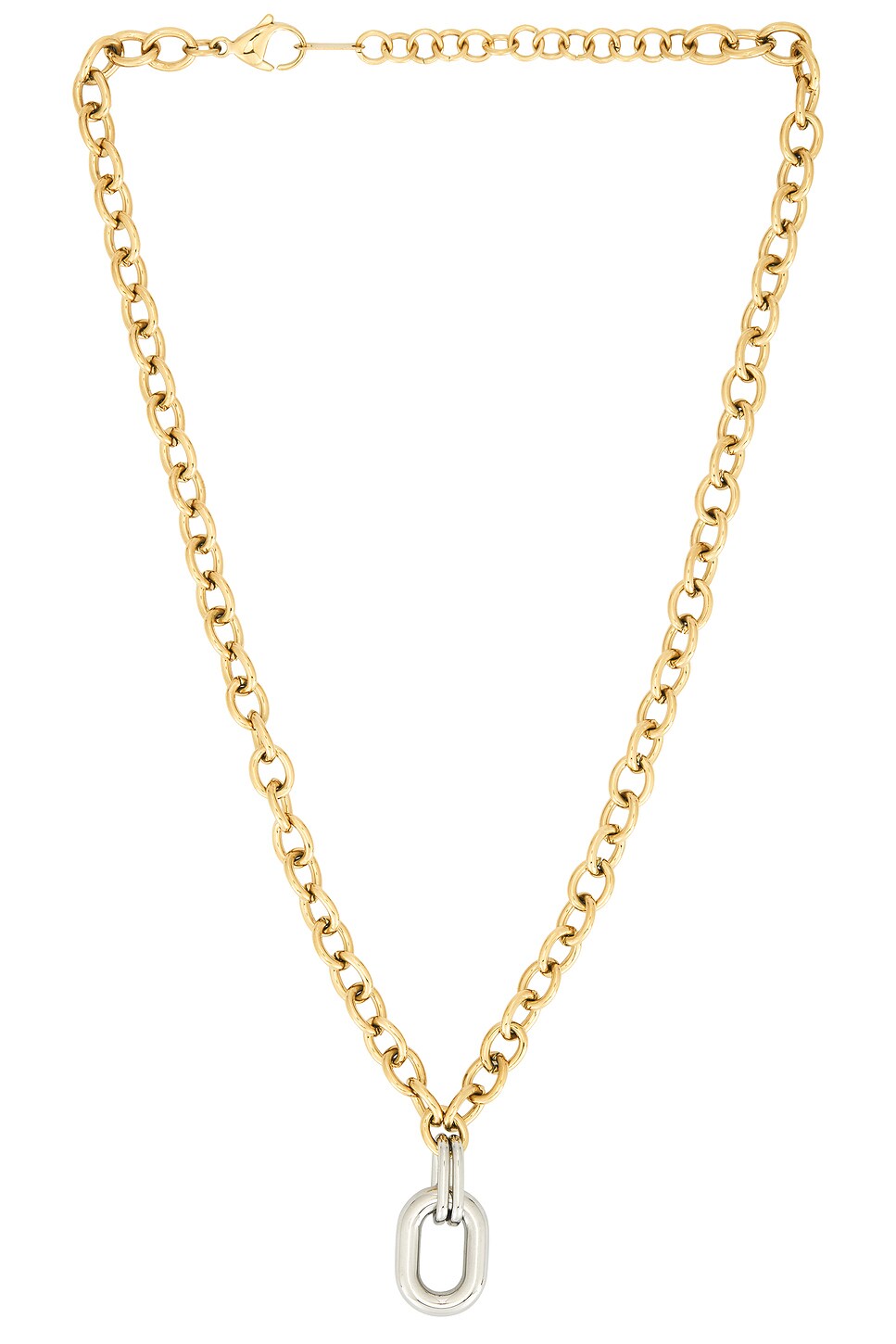 Palmer Pendant Chain Necklace