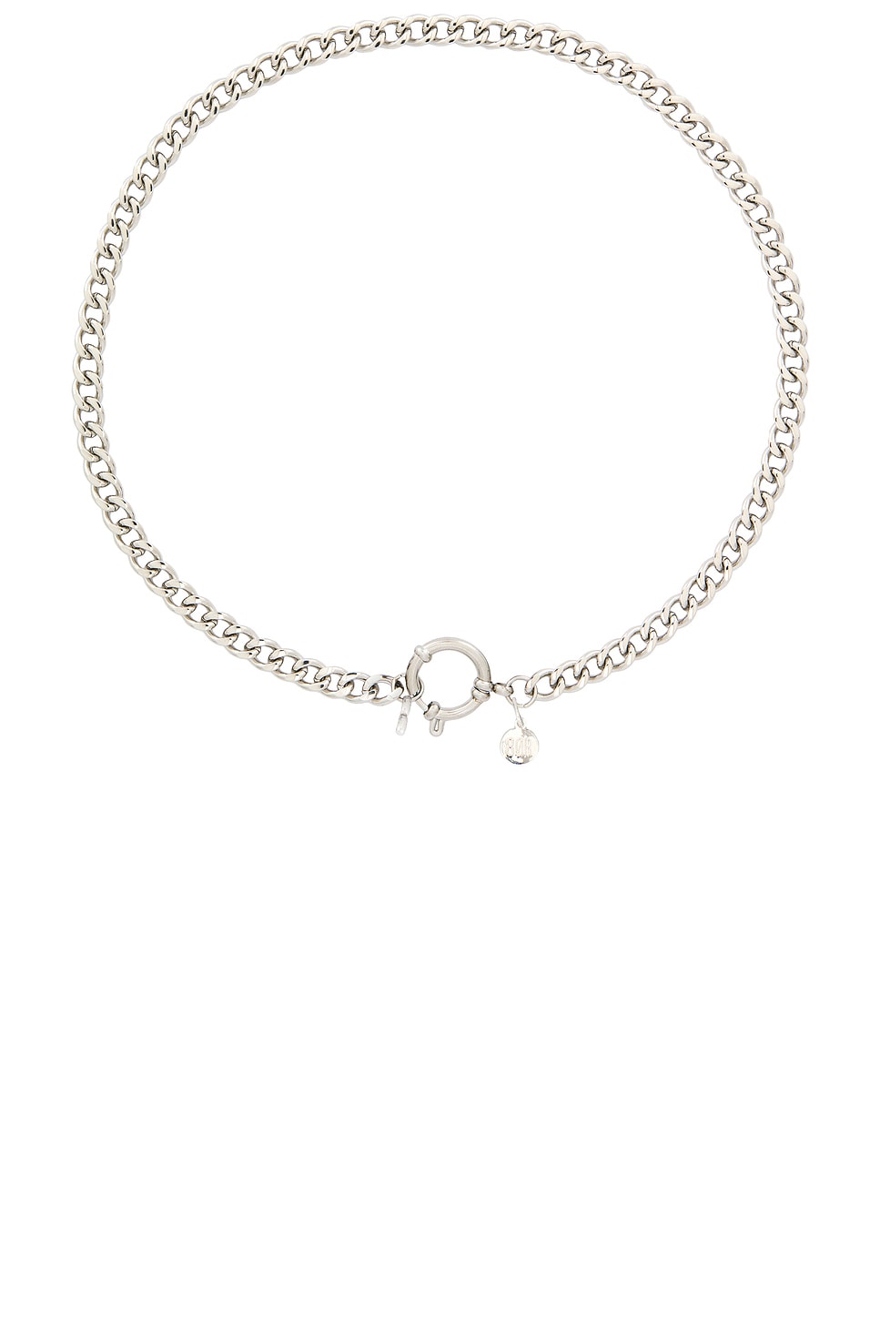 x REVOLVE Isabel Silver Necklace