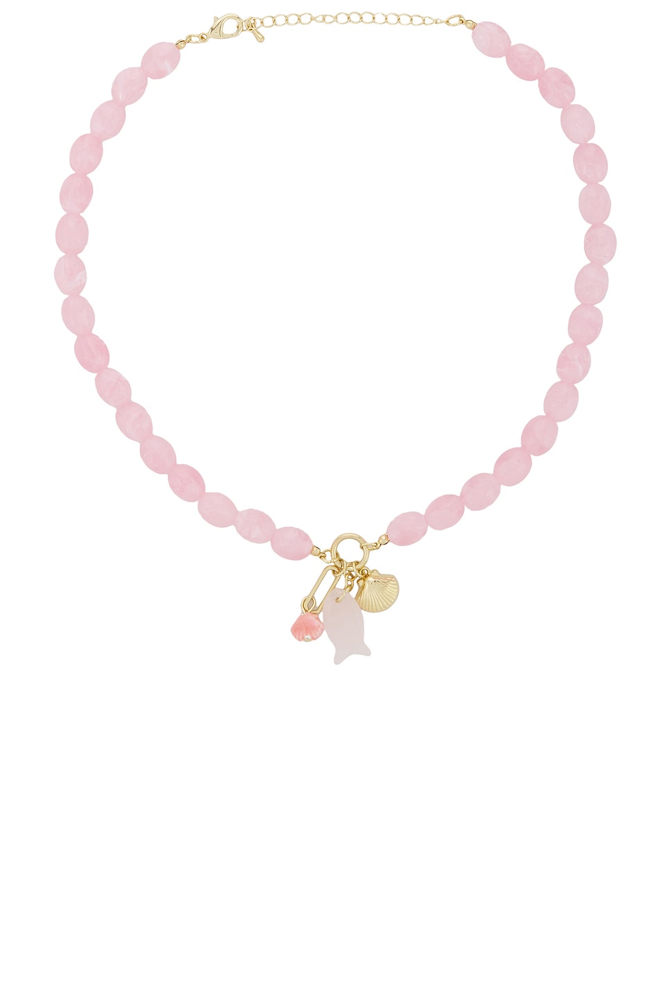 Beaded Pendant Necklace
