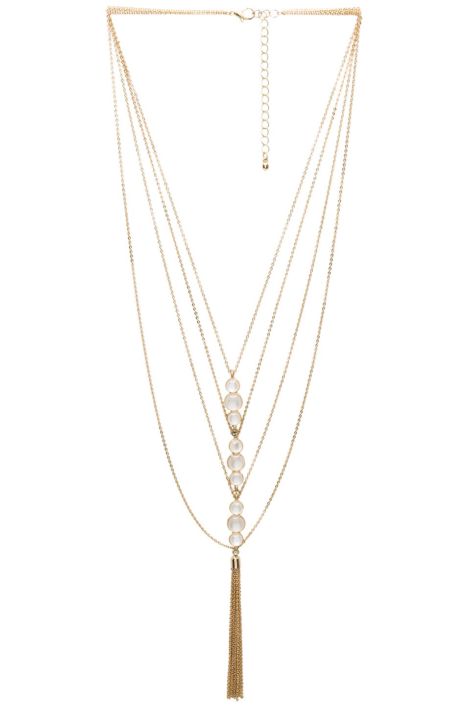 8 Other Reasons Fennie Lariat in Gold | REVOLVE