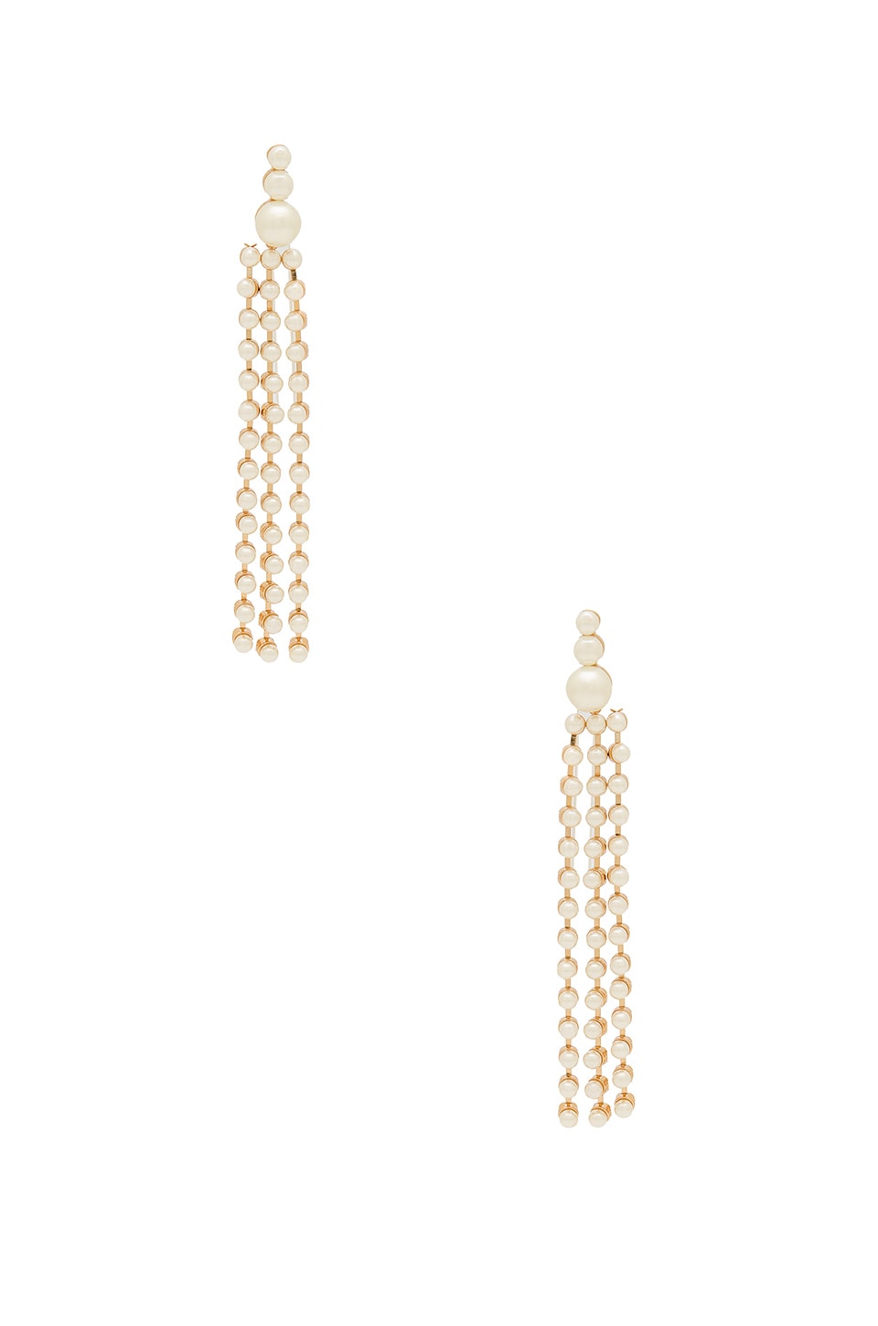 8 Other Reasons Pearla Earrings In Gold Revolve 5797