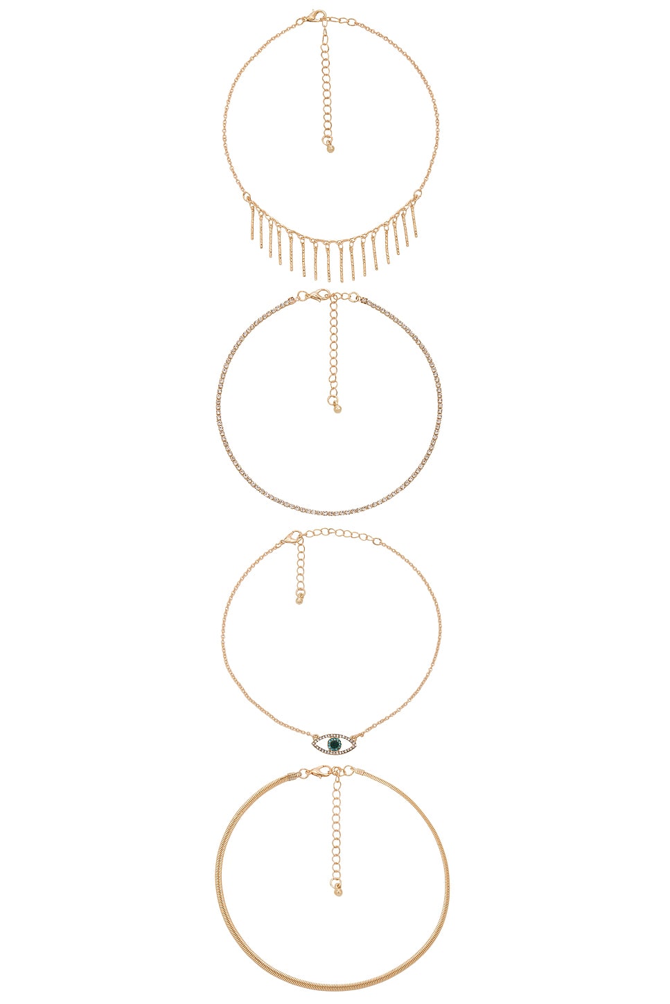 8 Other Reasons Clairvoyance Choker in Gold | REVOLVE