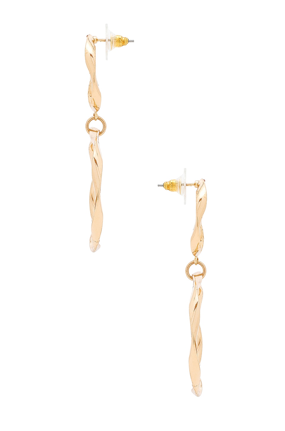 8 Other Reasons Hella Hoop Earring in Gold