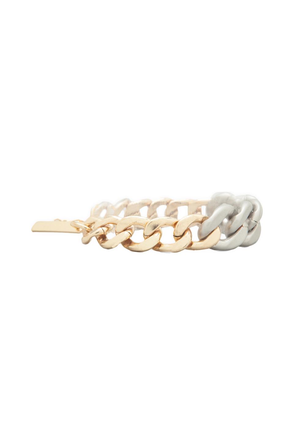 8 Other Reasons Battlefield Bracelet in Gold/Silver