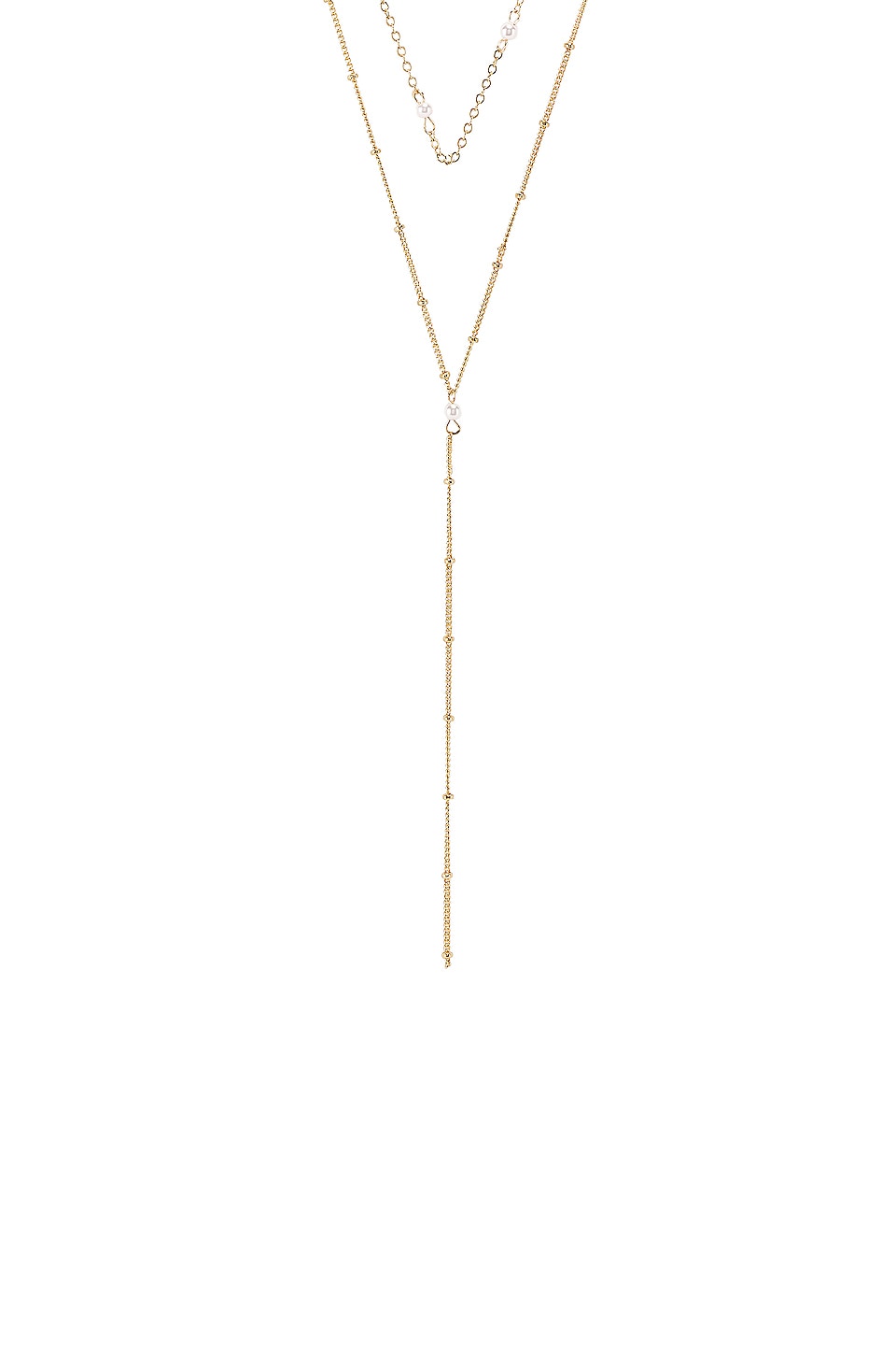 view 1 of 3 Kyla Lariat in Gold