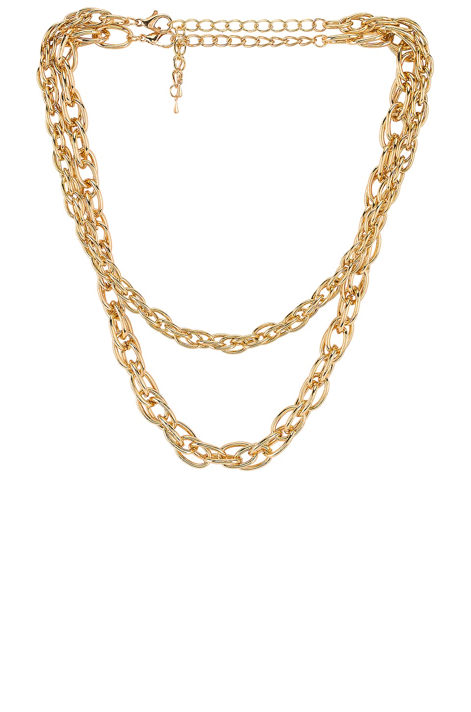 view 1 of 2 Private Island Necklace in Gold