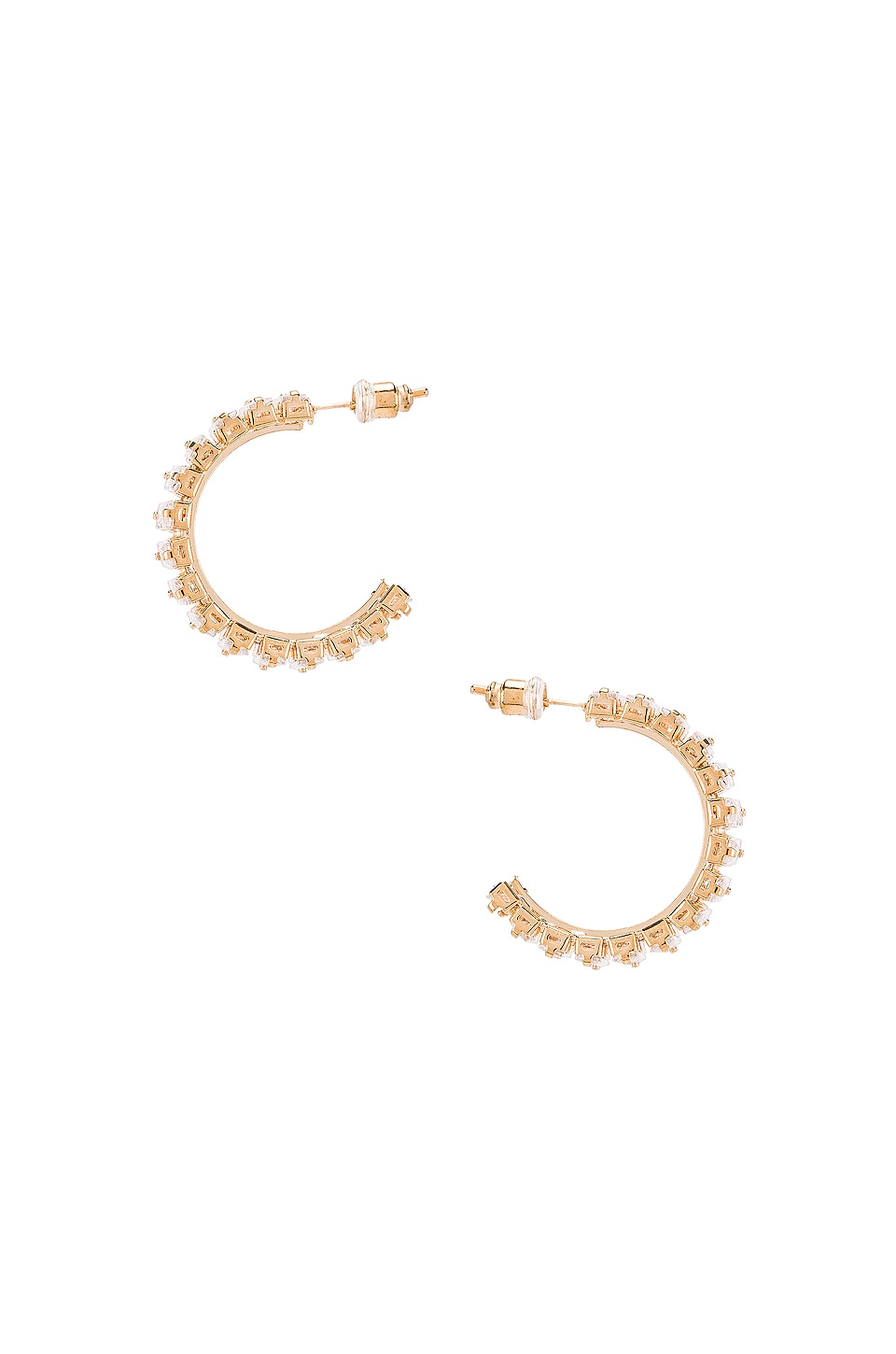 8 Other Reasons Stay The Night Earrings in Gold