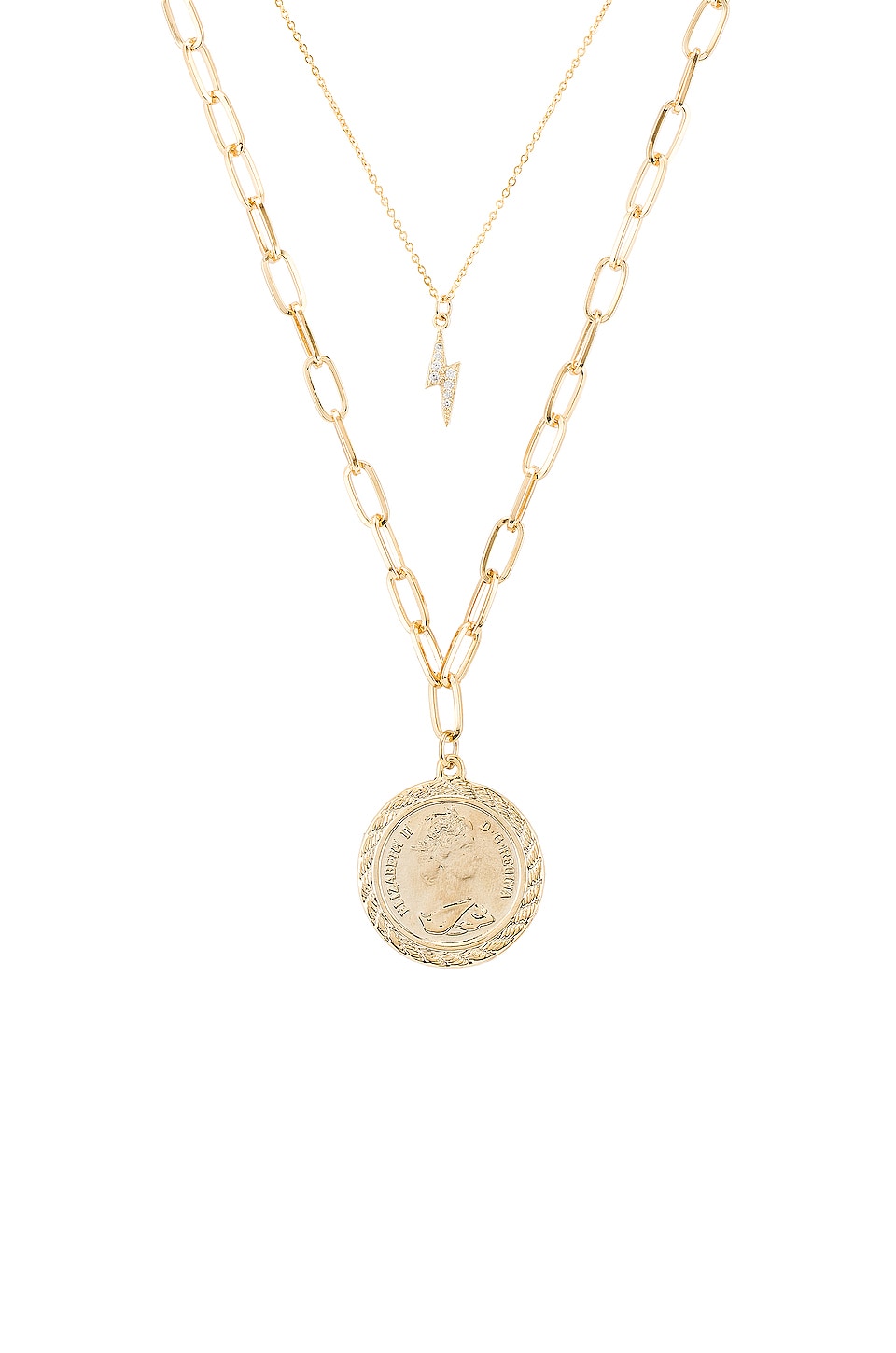8 Other Reasons Stormi Lariat in Gold