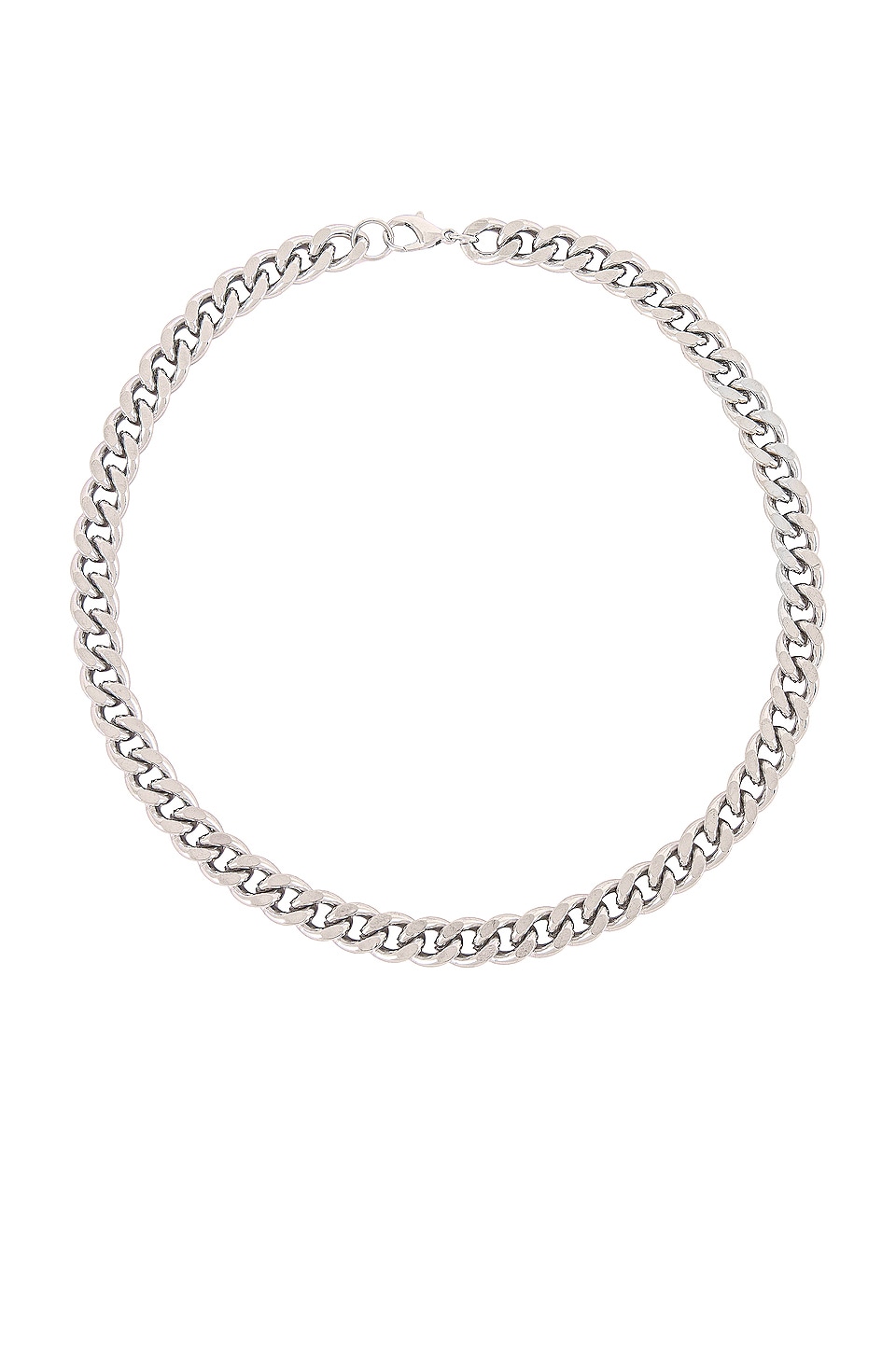 Image 1 of Sterling Chain Necklace in Silver