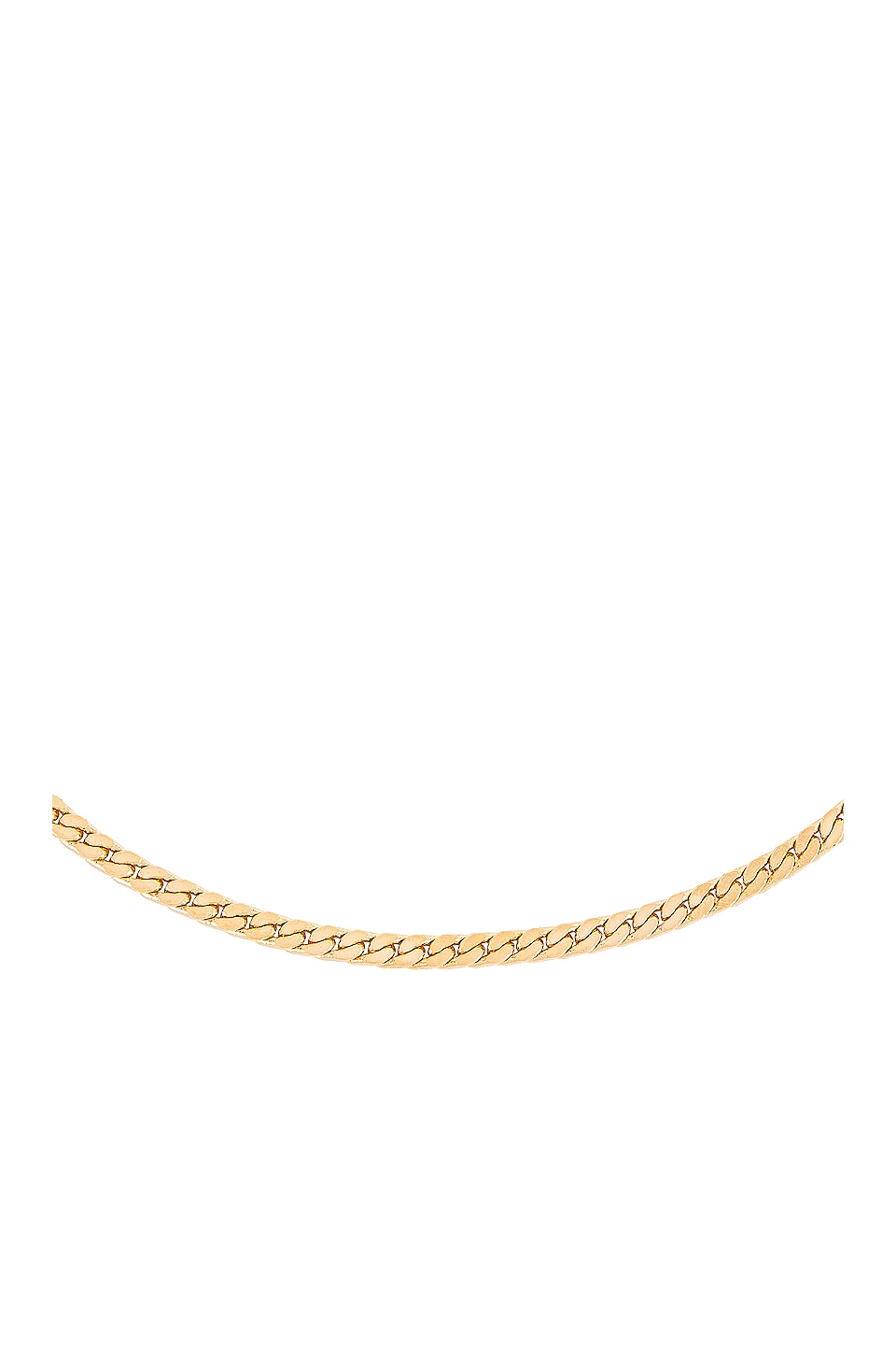 8 Other Reasons So Simple Chain Necklace in Gold