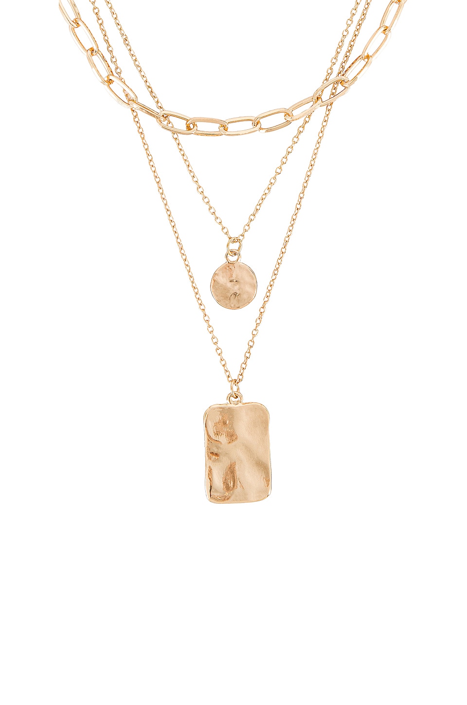 8 Other Reasons Laid Back Lariat Necklace in Gold