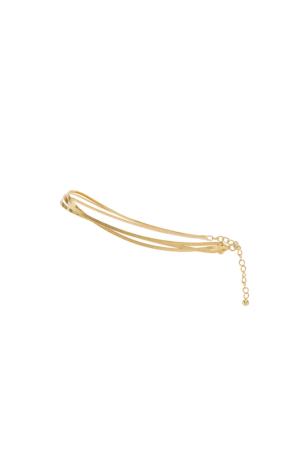 Lila Anklet